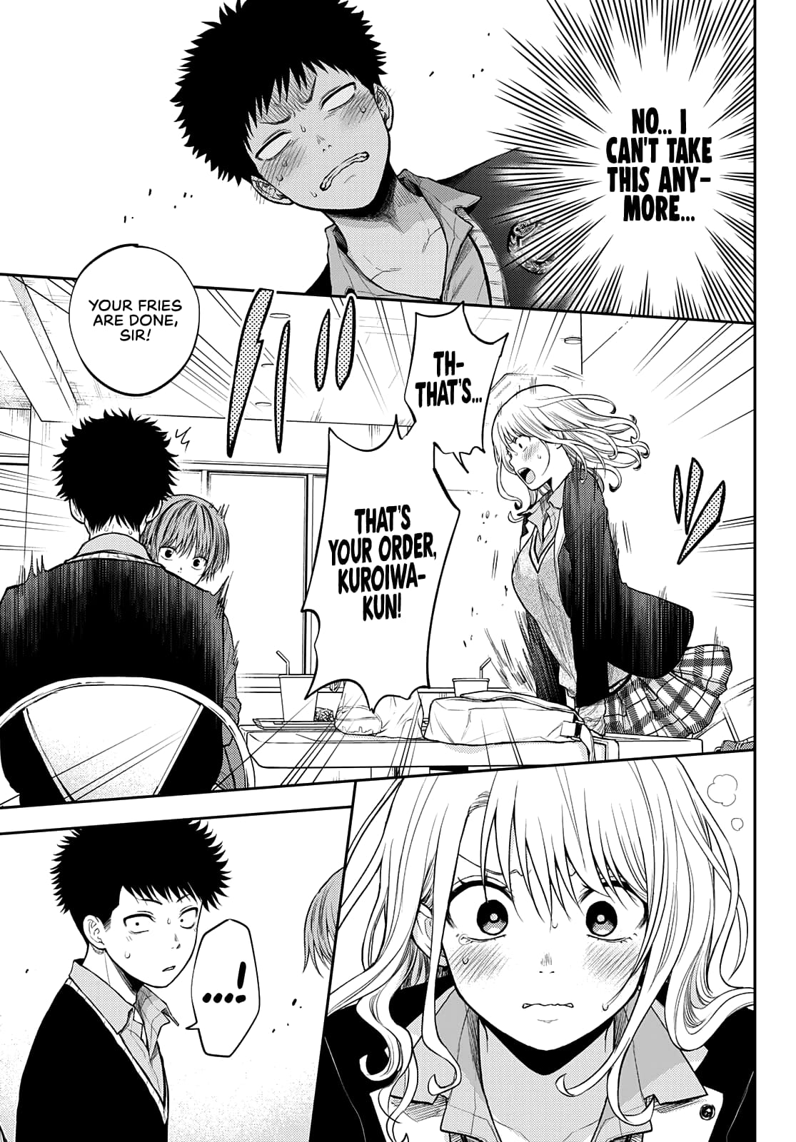 Kuroiwa Medaka ni Watashi no Kawaii ga Tsuujinai