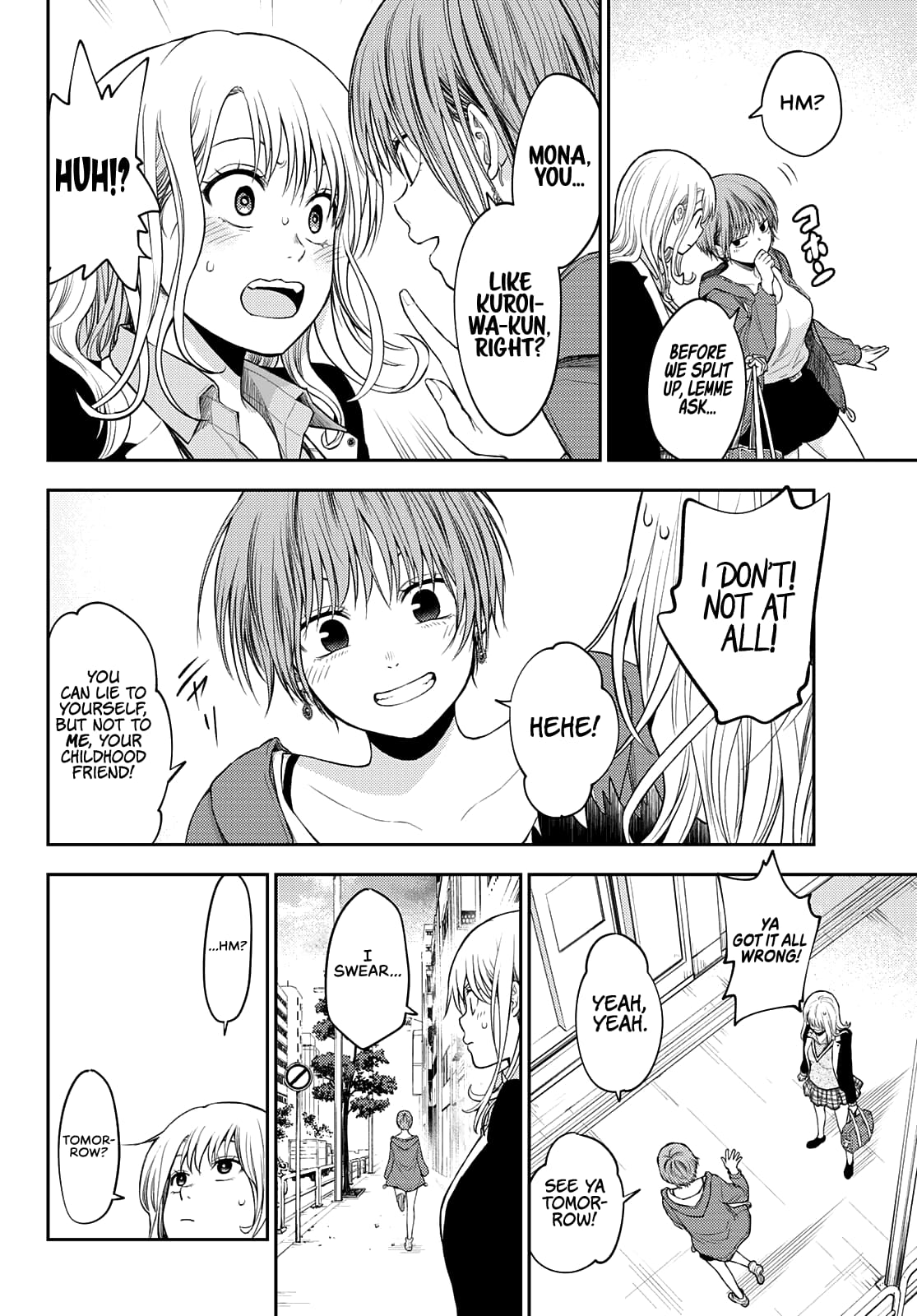Kuroiwa Medaka ni Watashi no Kawaii ga Tsuujinai