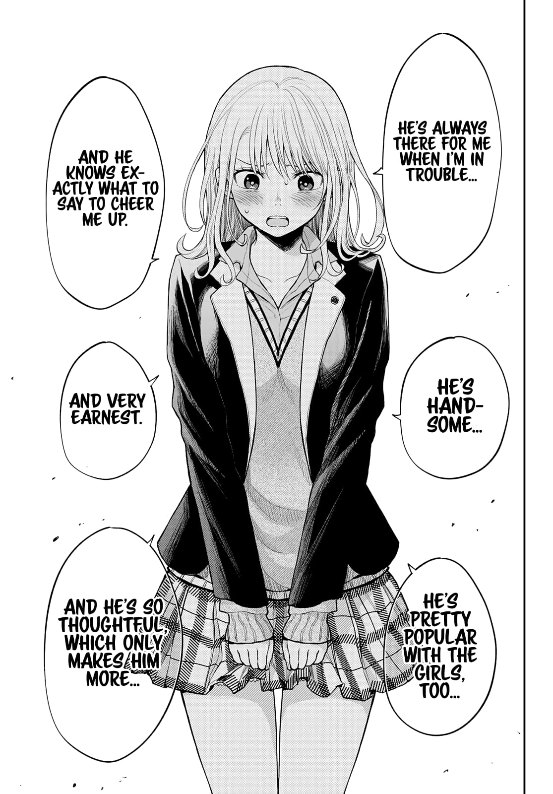 Kuroiwa Medaka ni Watashi no Kawaii ga Tsuujinai