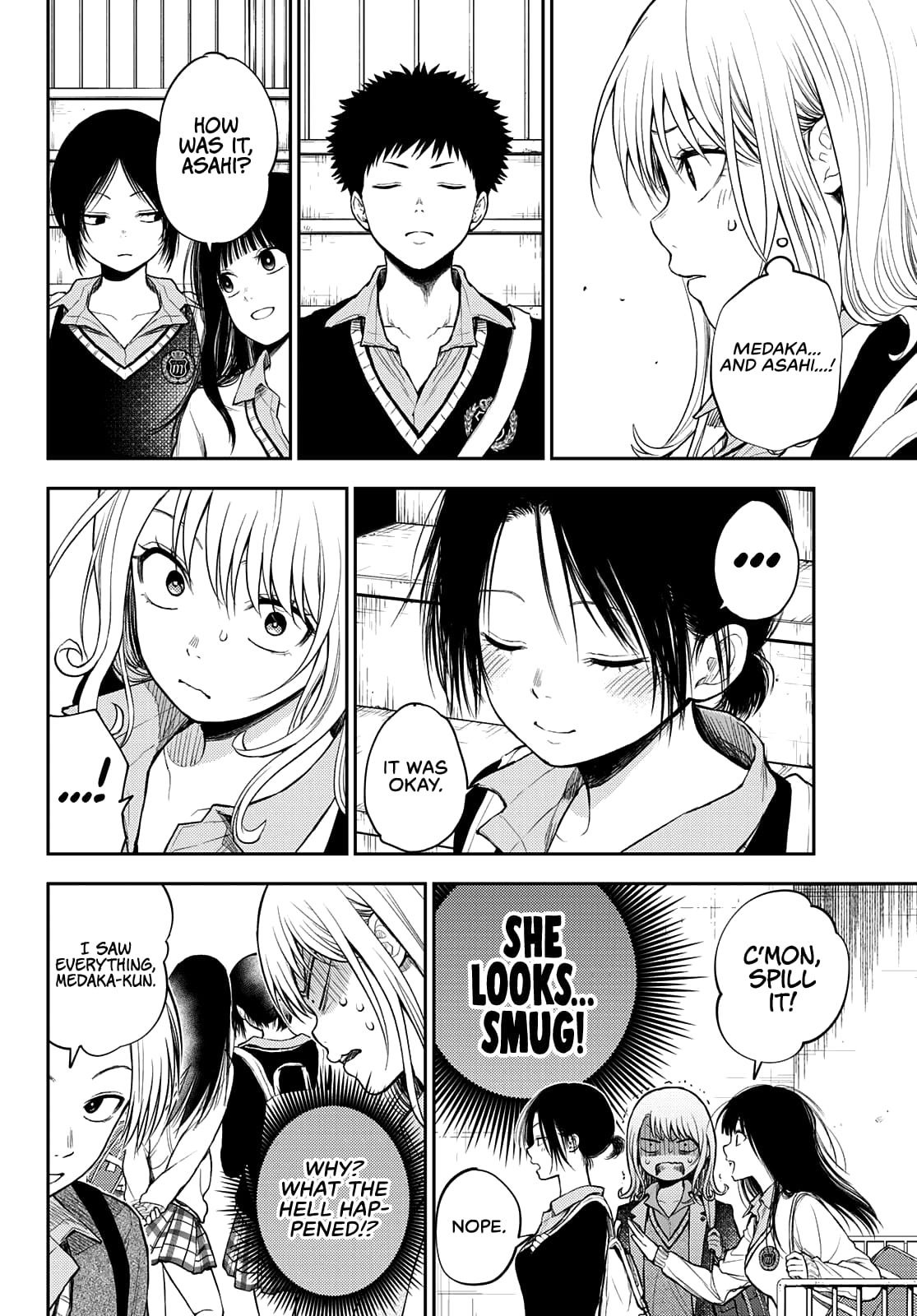 Kuroiwa Medaka ni Watashi no Kawaii ga Tsuujinai