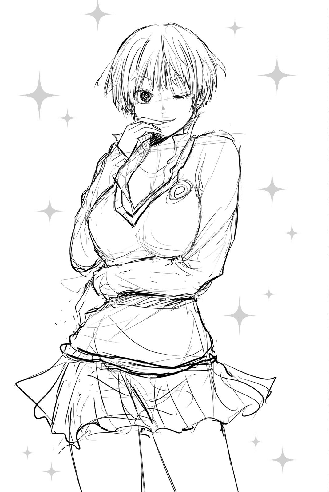 Kuroiwa Medaka ni Watashi no Kawaii ga Tsuujinai