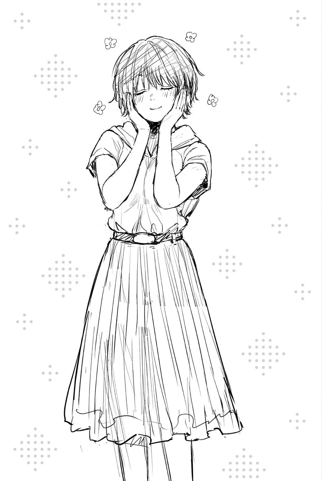Kuroiwa Medaka ni Watashi no Kawaii ga Tsuujinai