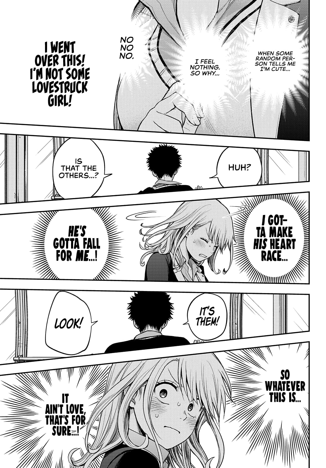 Kuroiwa Medaka ni Watashi no Kawaii ga Tsuujinai