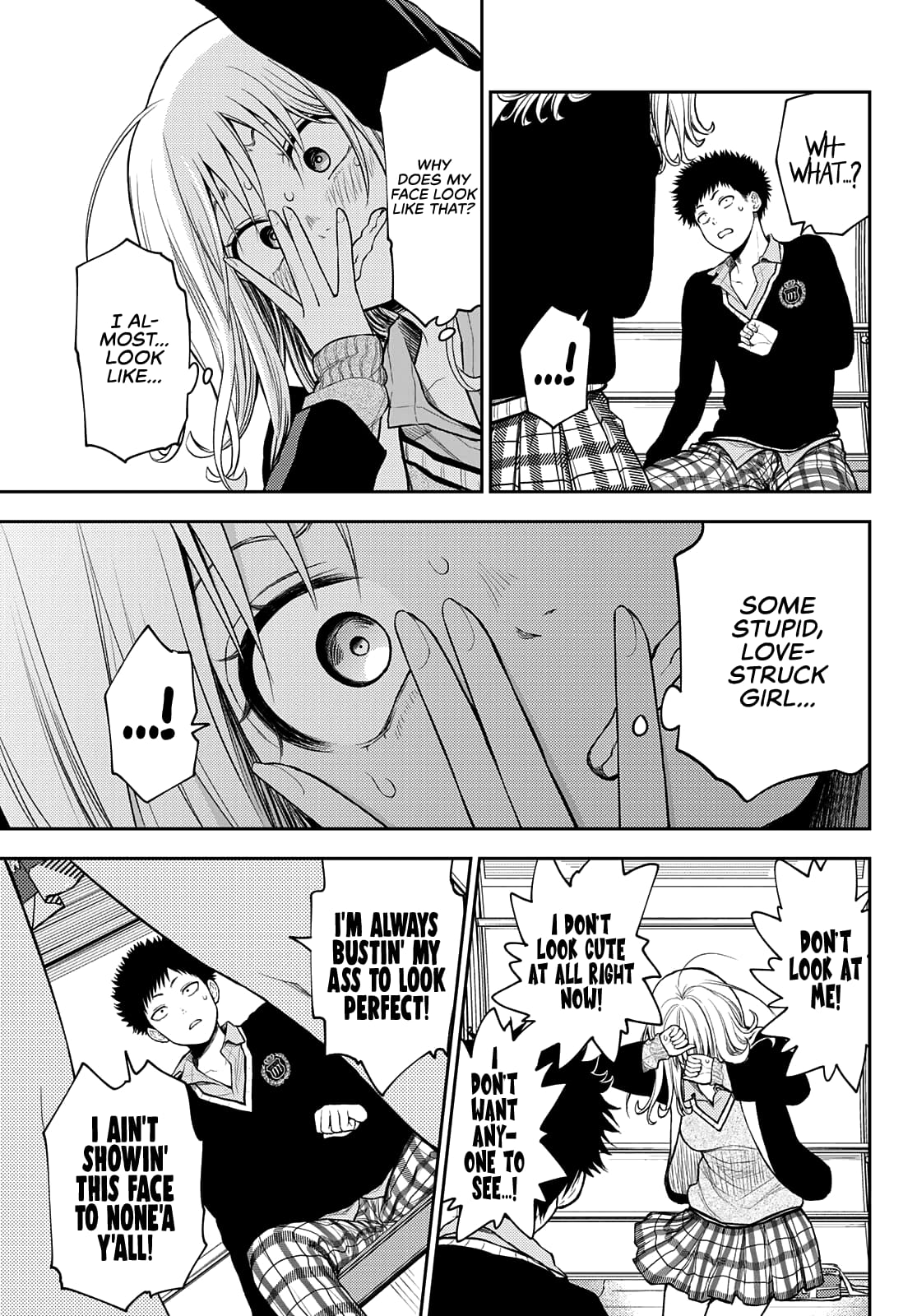 Kuroiwa Medaka ni Watashi no Kawaii ga Tsuujinai