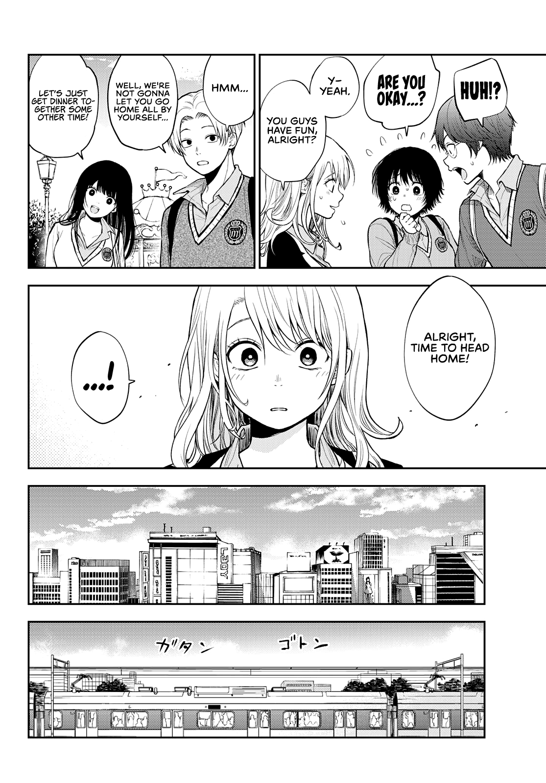 Kuroiwa Medaka ni Watashi no Kawaii ga Tsuujinai