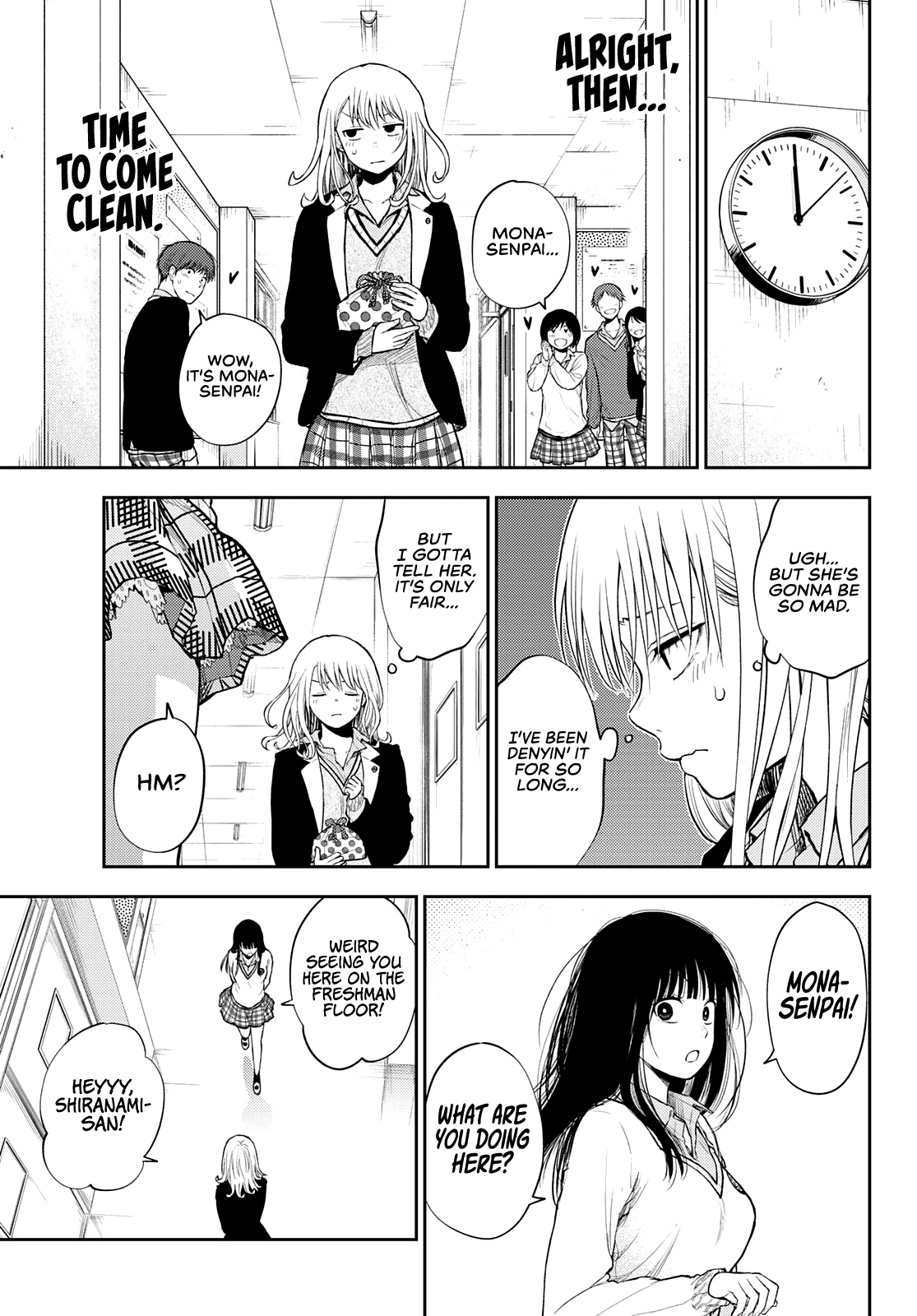 Kuroiwa Medaka ni Watashi no Kawaii ga Tsuujinai