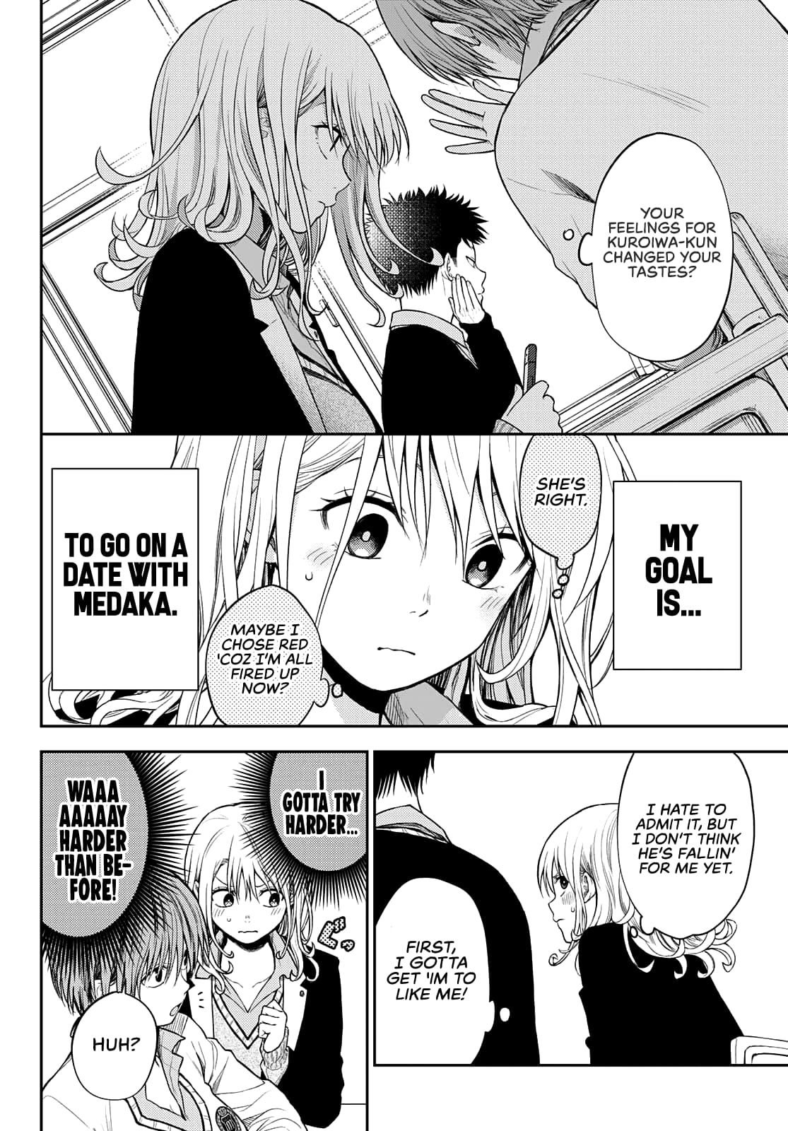 Kuroiwa Medaka ni Watashi no Kawaii ga Tsuujinai