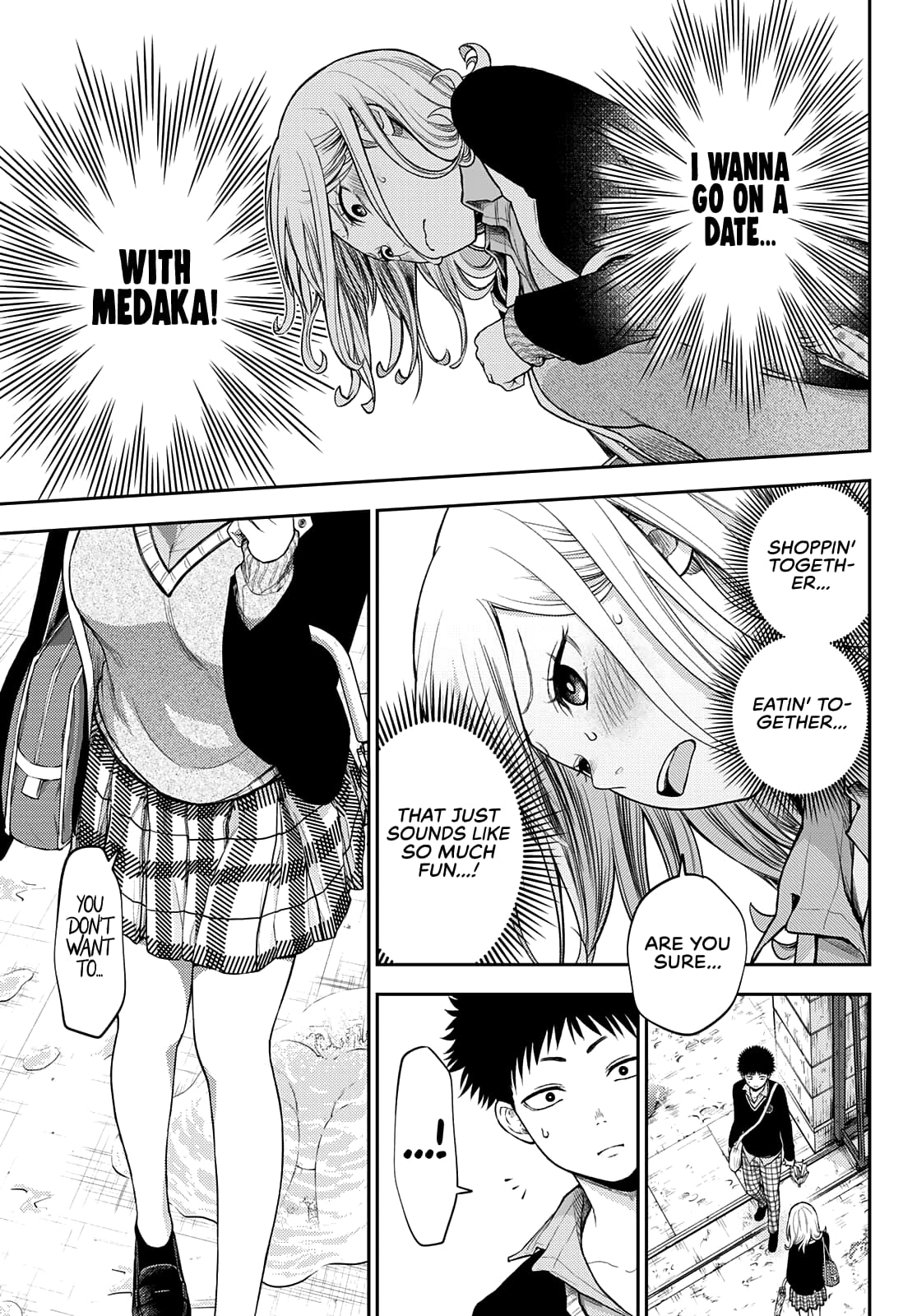 Kuroiwa Medaka ni Watashi no Kawaii ga Tsuujinai