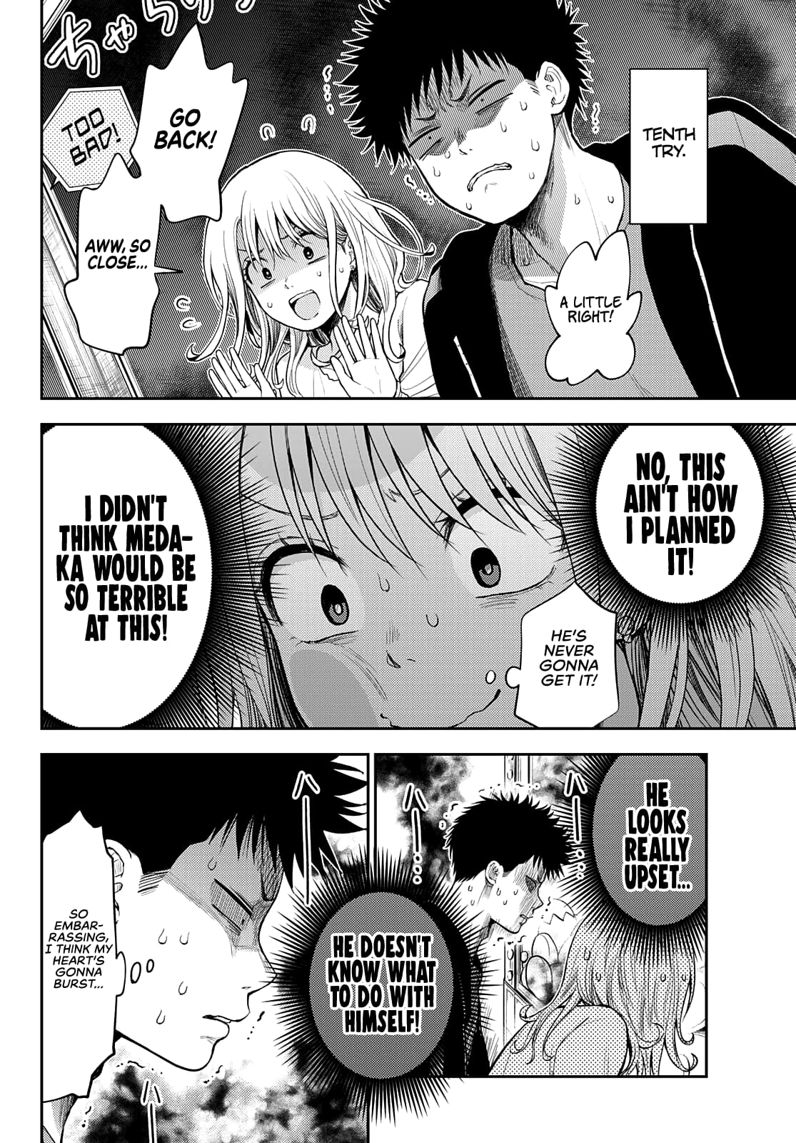 Kuroiwa Medaka ni Watashi no Kawaii ga Tsuujinai