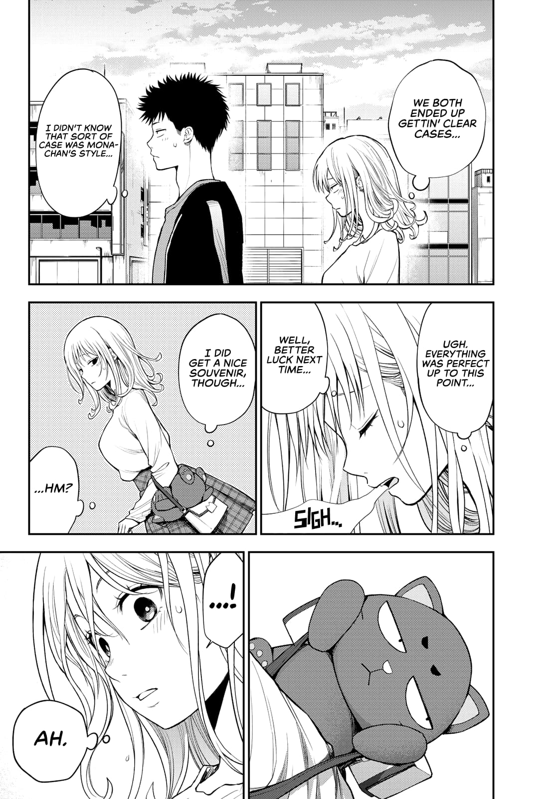 Kuroiwa Medaka ni Watashi no Kawaii ga Tsuujinai