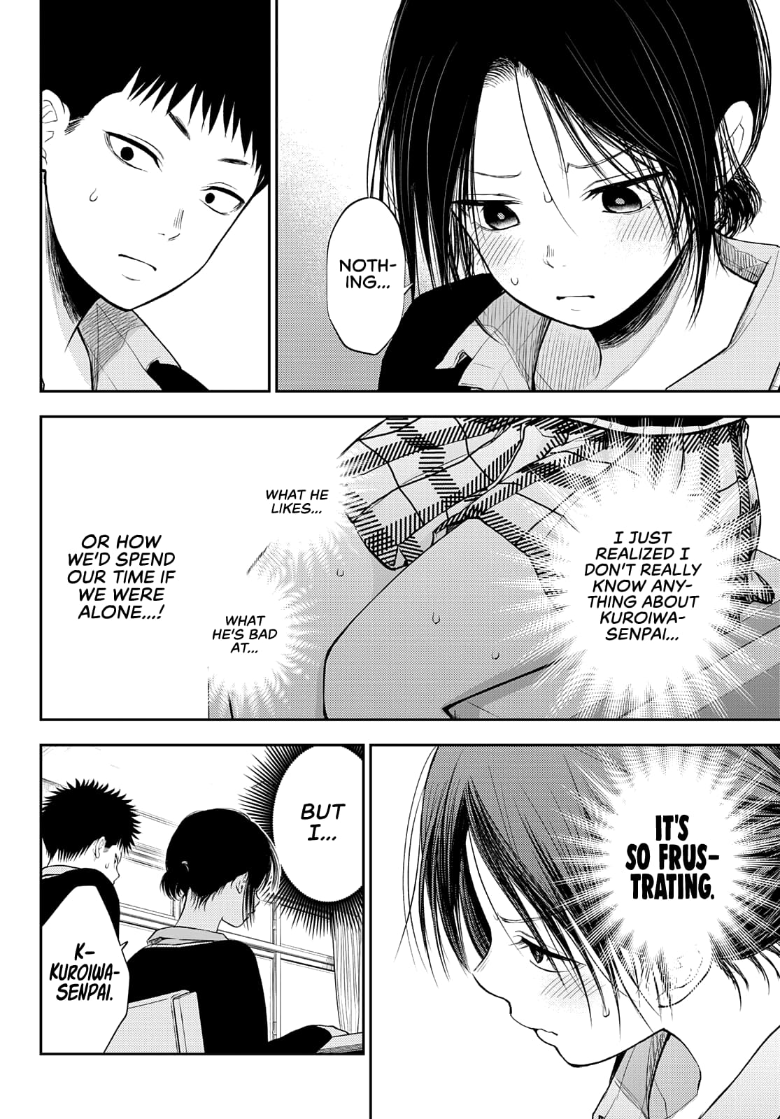 Kuroiwa Medaka ni Watashi no Kawaii ga Tsuujinai