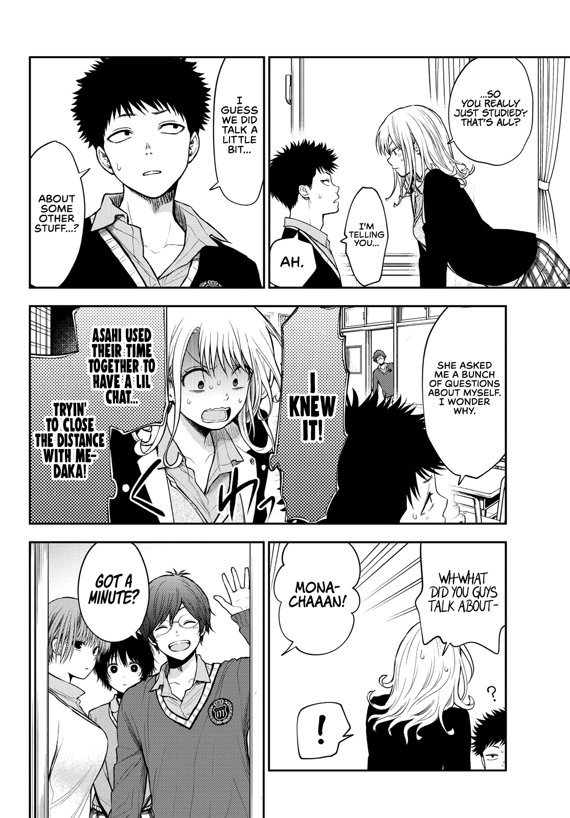 Kuroiwa Medaka ni Watashi no Kawaii ga Tsuujinai