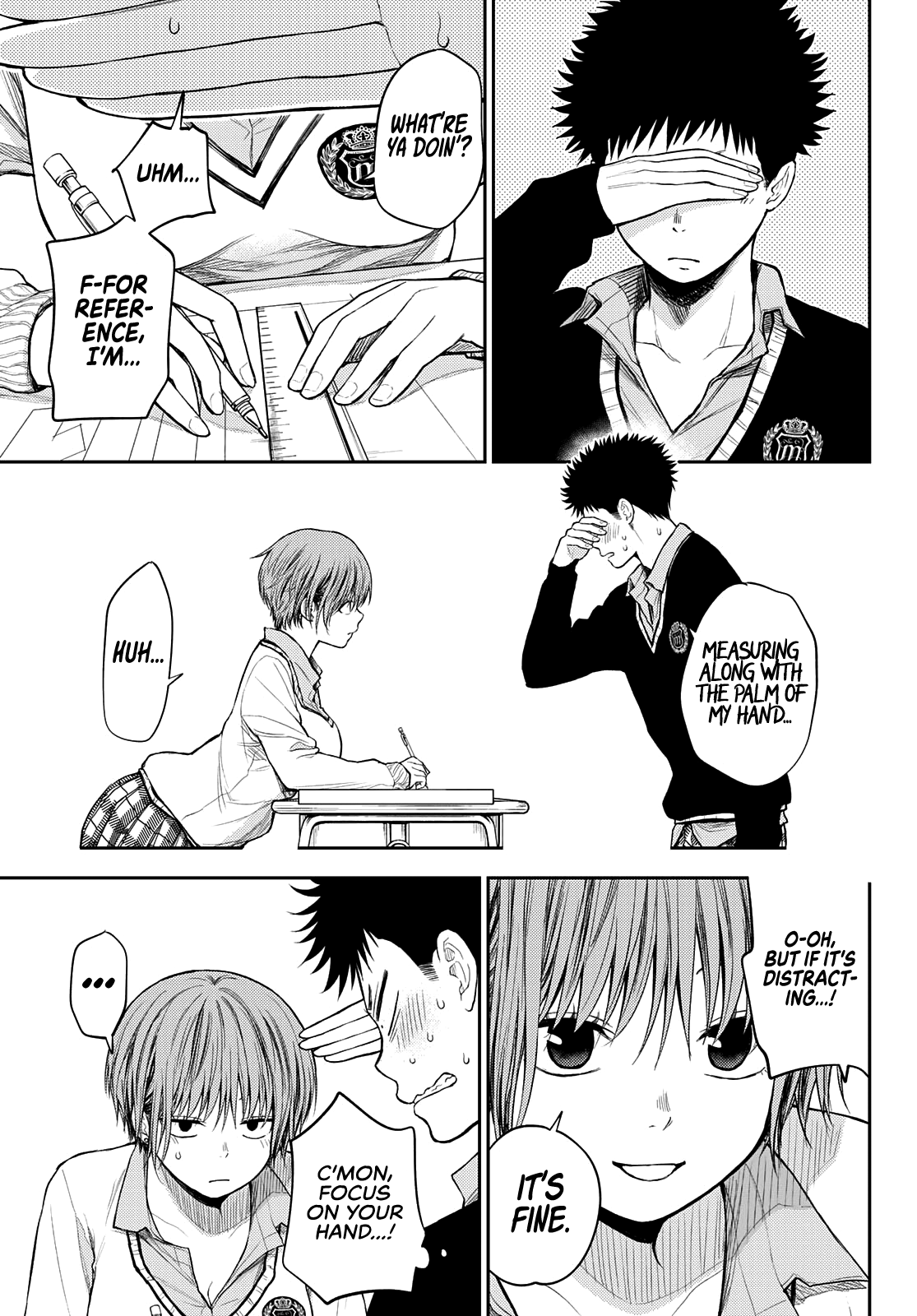 Kuroiwa Medaka ni Watashi no Kawaii ga Tsuujinai