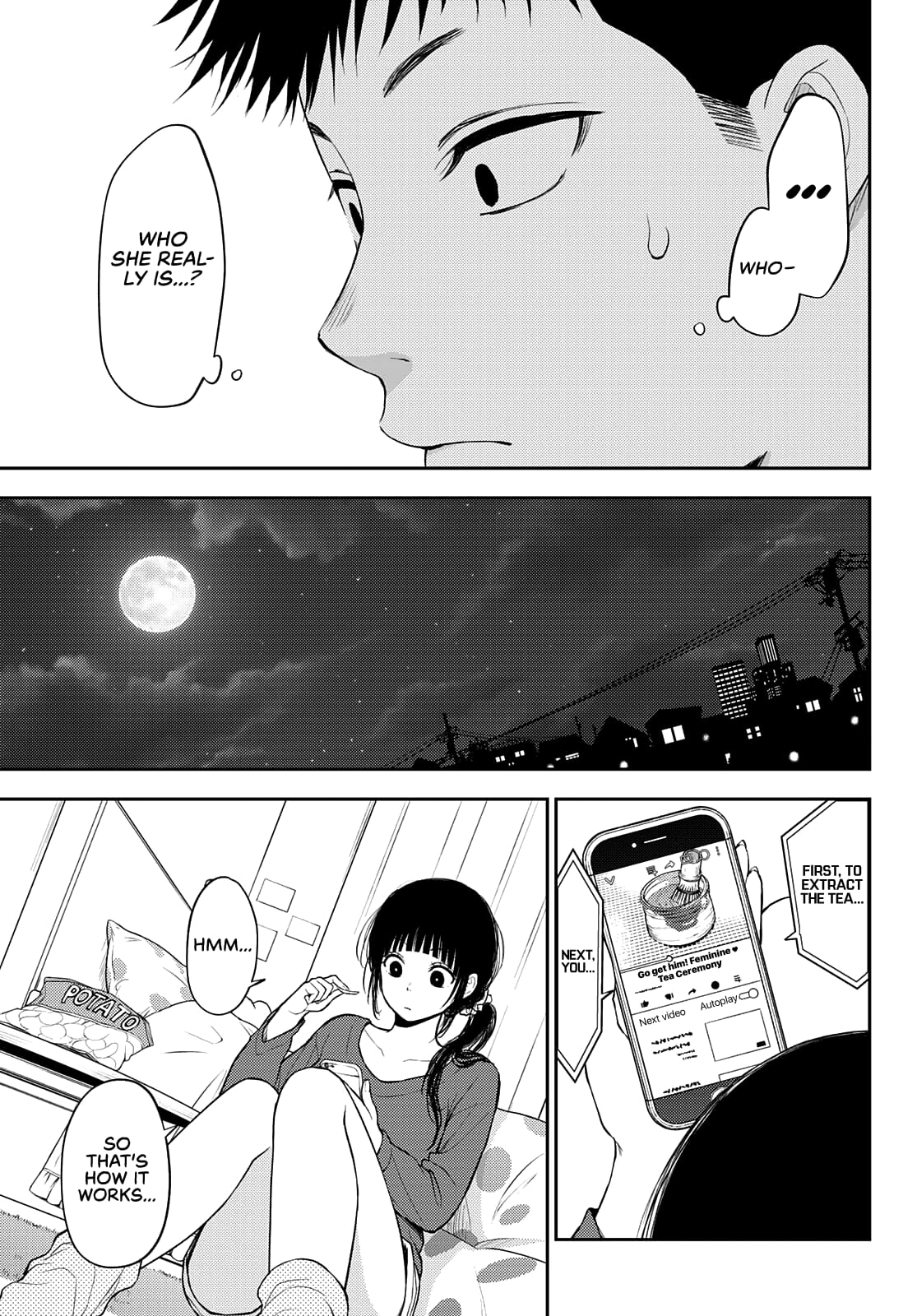 Kuroiwa Medaka ni Watashi no Kawaii ga Tsuujinai