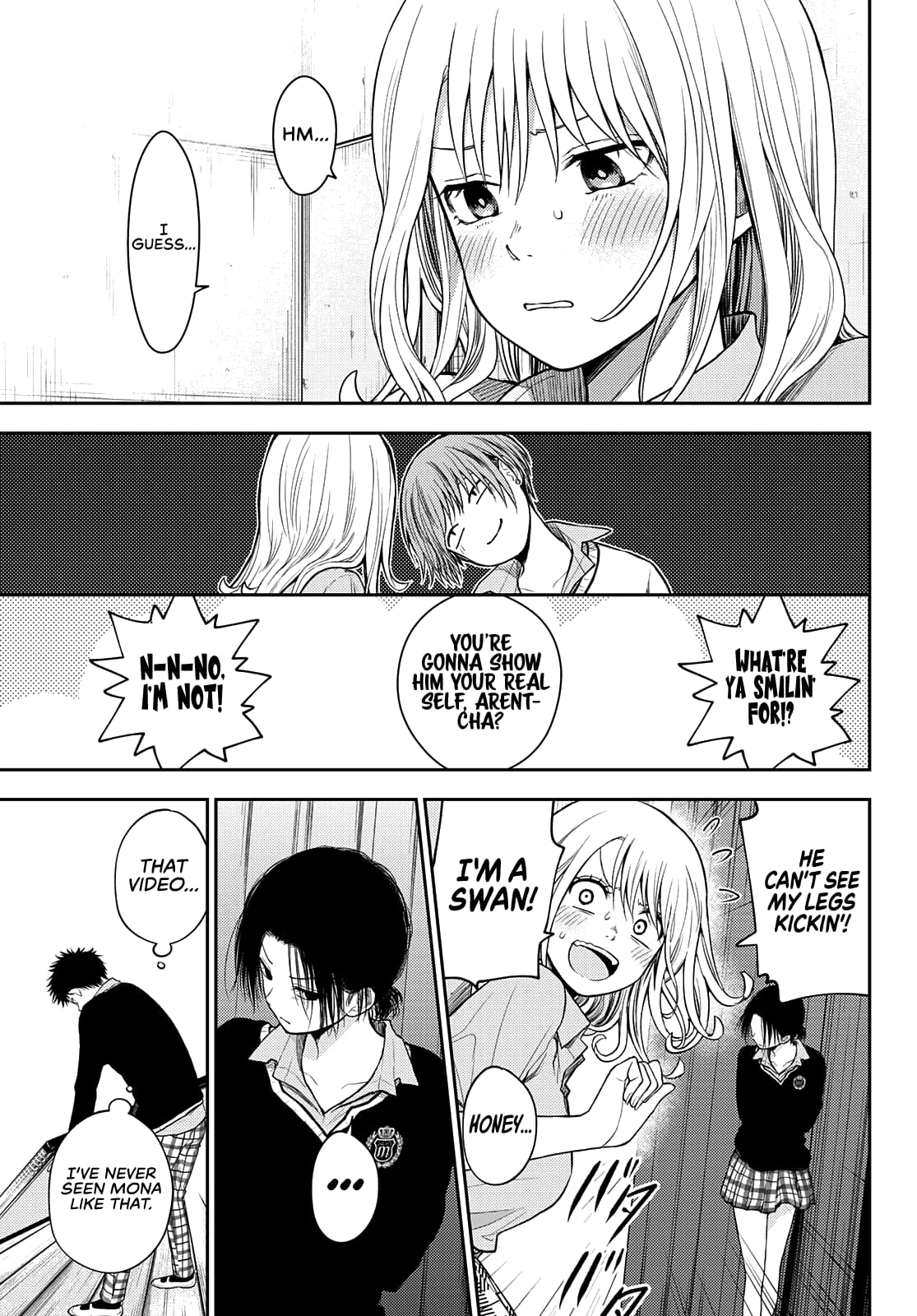 Kuroiwa Medaka ni Watashi no Kawaii ga Tsuujinai