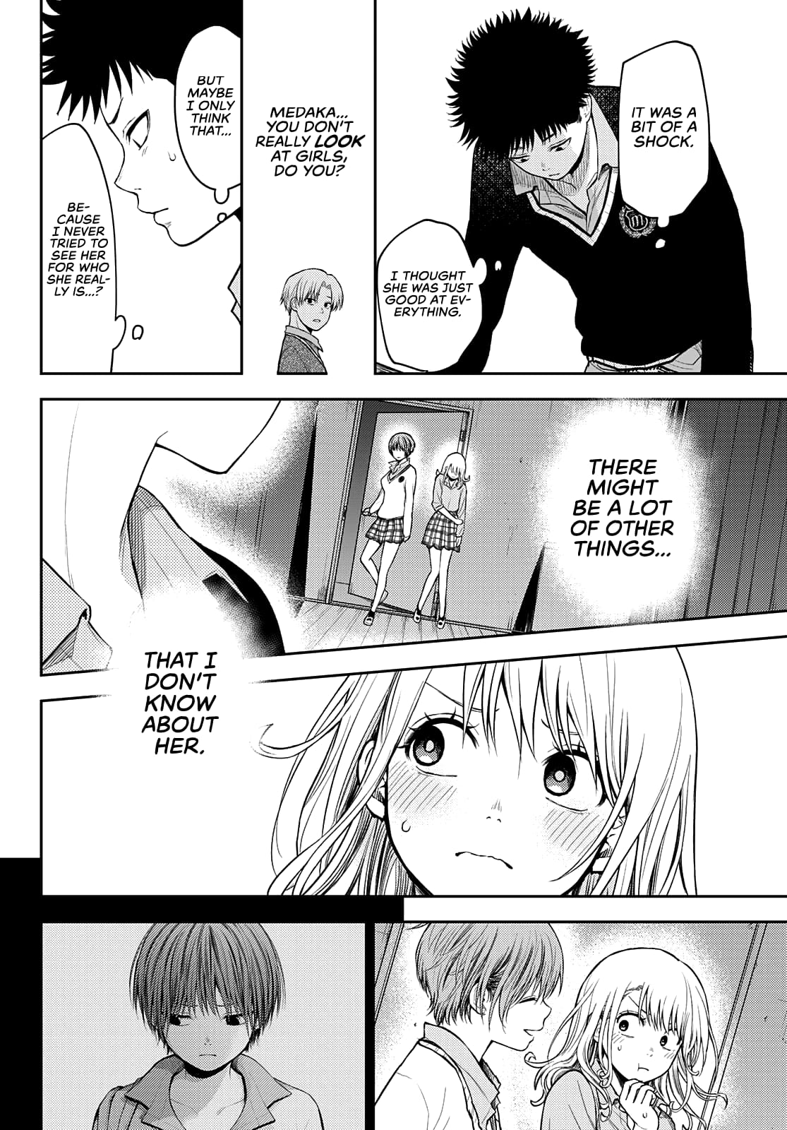 Kuroiwa Medaka ni Watashi no Kawaii ga Tsuujinai