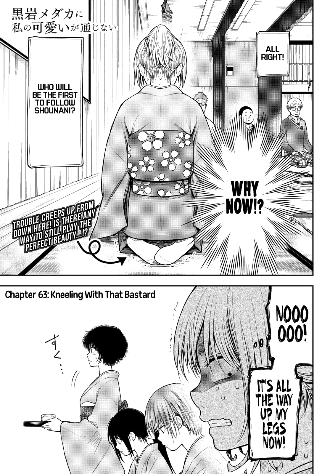 Kuroiwa Medaka ni Watashi no Kawaii ga Tsuujinai