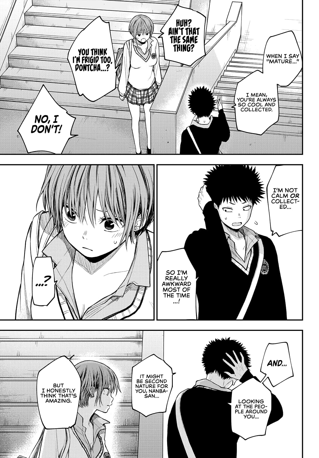 Kuroiwa Medaka ni Watashi no Kawaii ga Tsuujinai