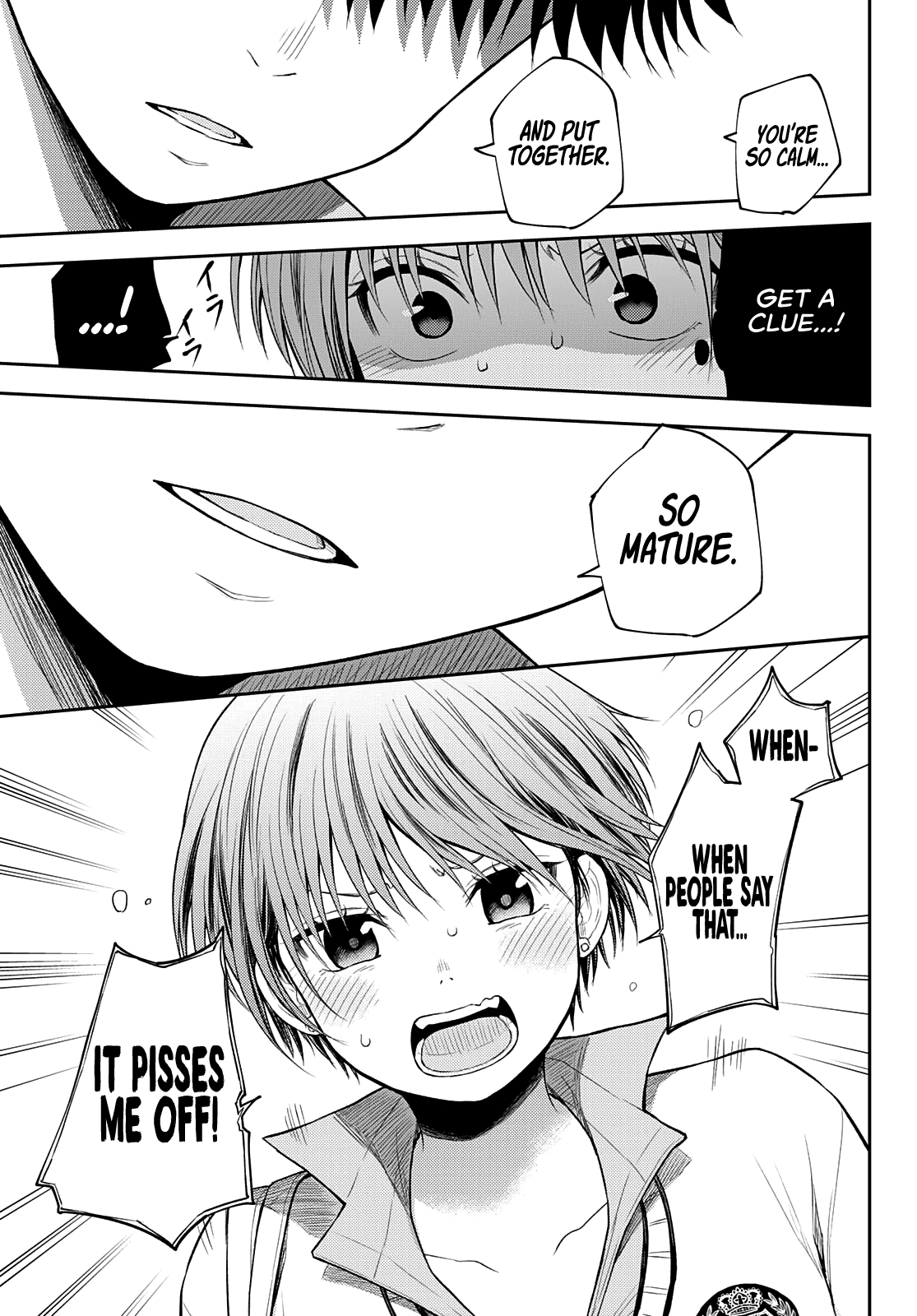 Kuroiwa Medaka ni Watashi no Kawaii ga Tsuujinai