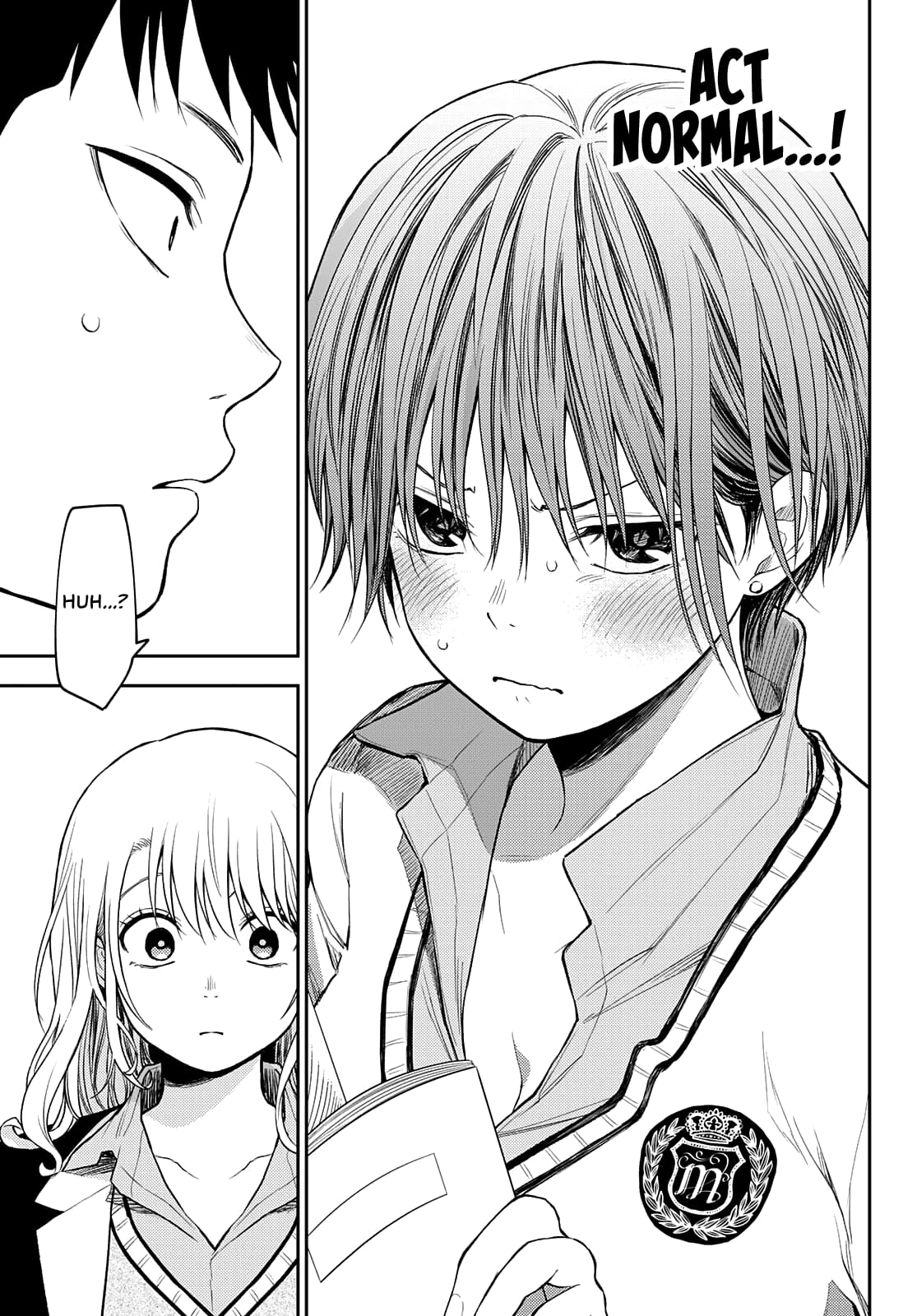 Kuroiwa Medaka ni Watashi no Kawaii ga Tsuujinai