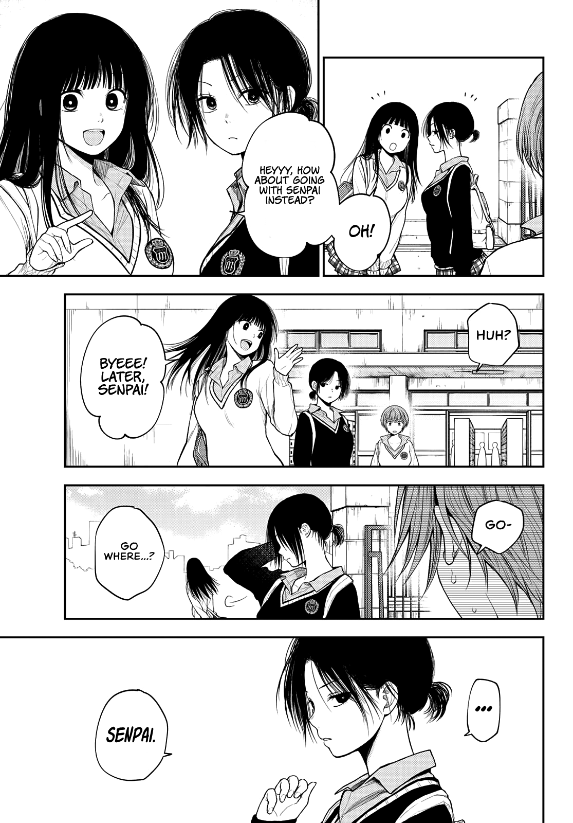 Kuroiwa Medaka ni Watashi no Kawaii ga Tsuujinai
