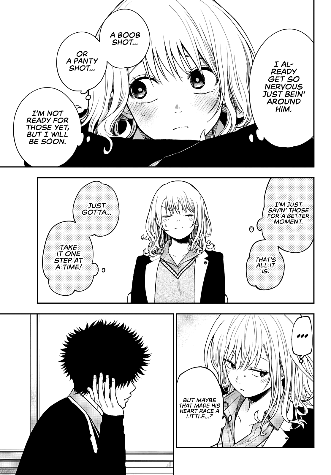 Kuroiwa Medaka ni Watashi no Kawaii ga Tsuujinai