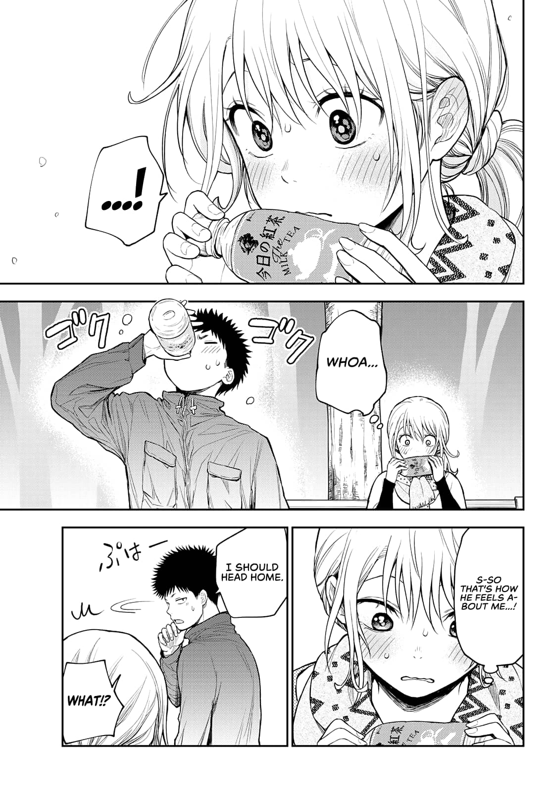 Kuroiwa Medaka ni Watashi no Kawaii ga Tsuujinai
