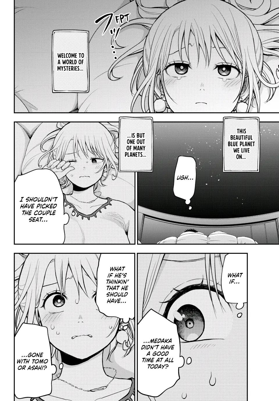 Kuroiwa Medaka ni Watashi no Kawaii ga Tsuujinai