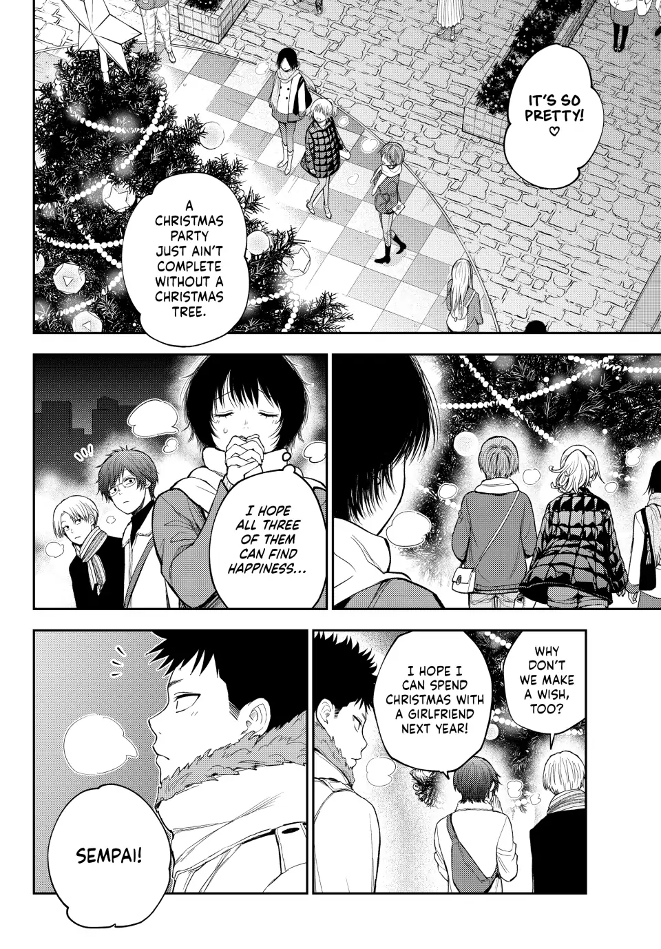 Kuroiwa Medaka ni Watashi no Kawaii ga Tsuujinai