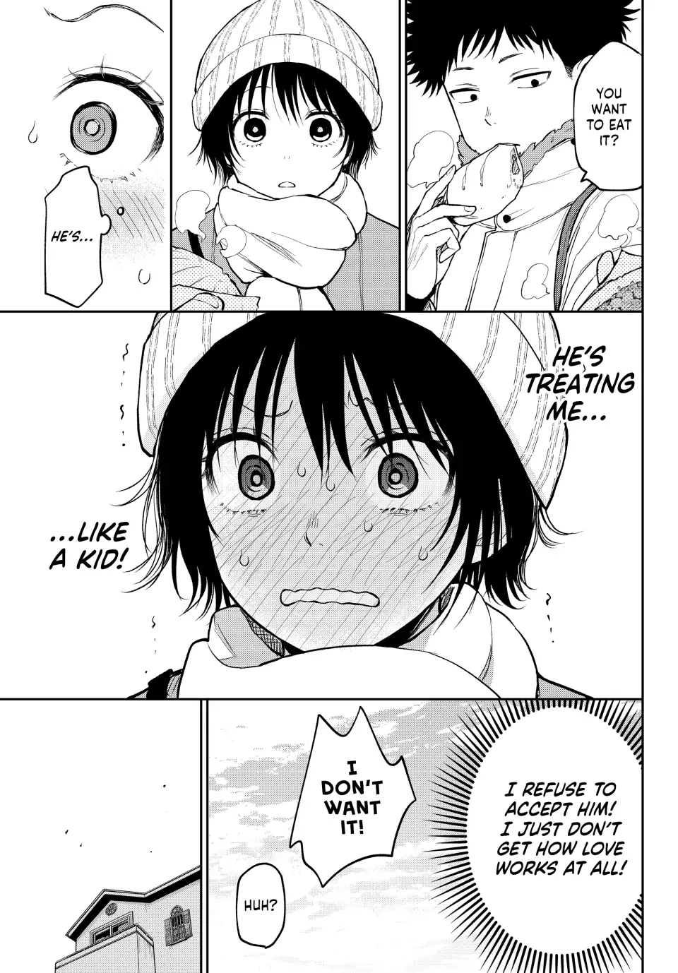 Kuroiwa Medaka ni Watashi no Kawaii ga Tsuujinai