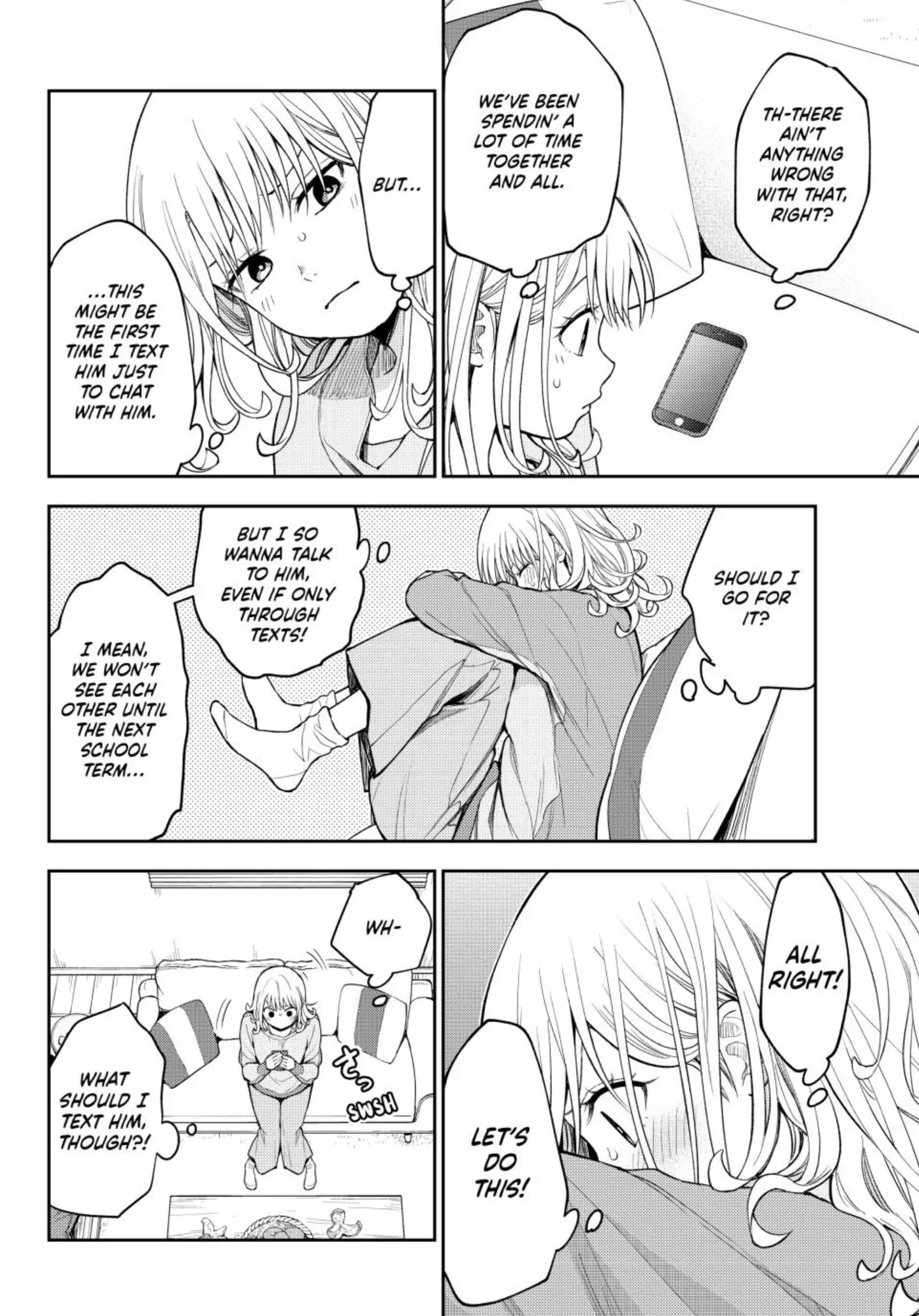 Kuroiwa Medaka ni Watashi no Kawaii ga Tsuujinai