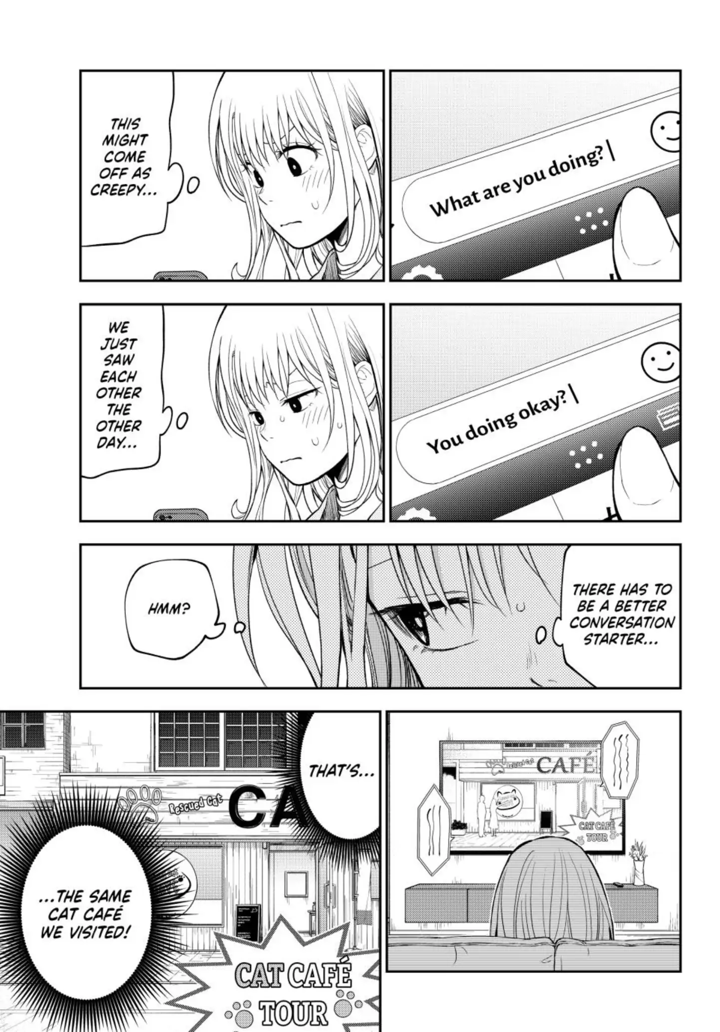 Kuroiwa Medaka ni Watashi no Kawaii ga Tsuujinai