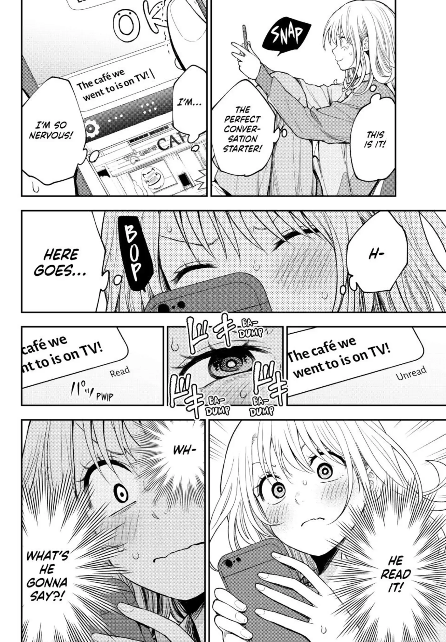 Kuroiwa Medaka ni Watashi no Kawaii ga Tsuujinai