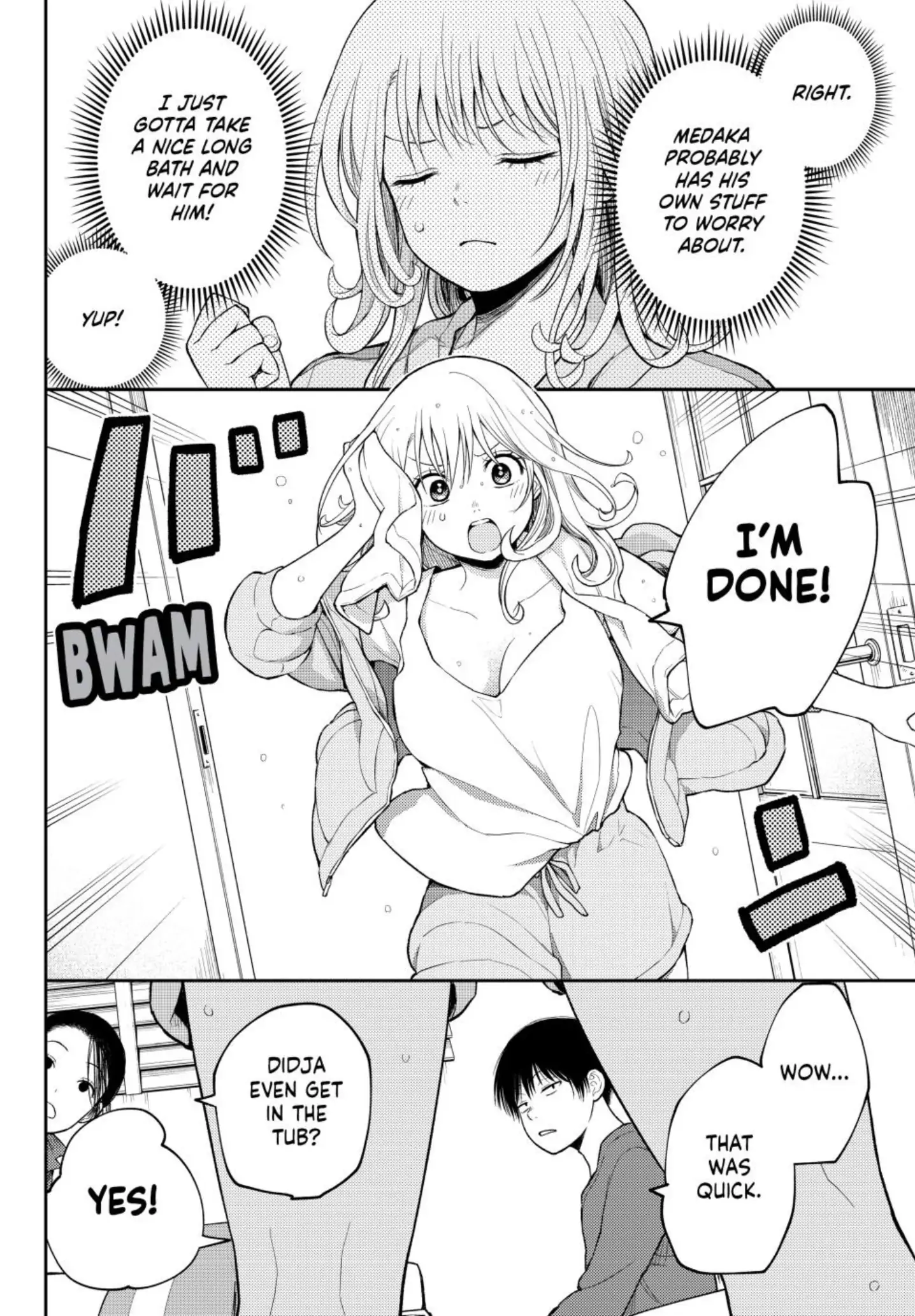 Kuroiwa Medaka ni Watashi no Kawaii ga Tsuujinai