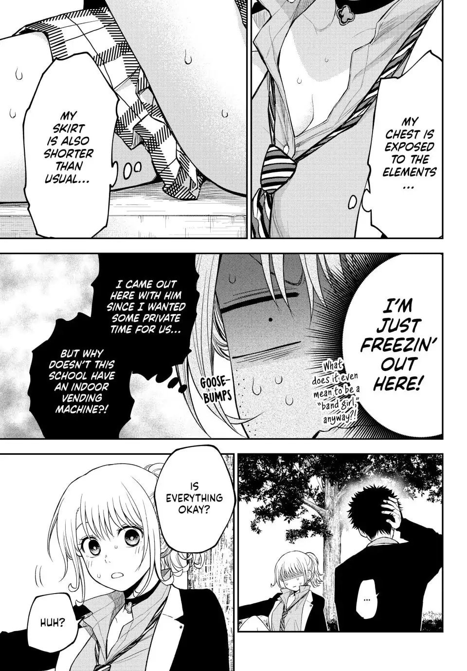 Kuroiwa Medaka ni Watashi no Kawaii ga Tsuujinai