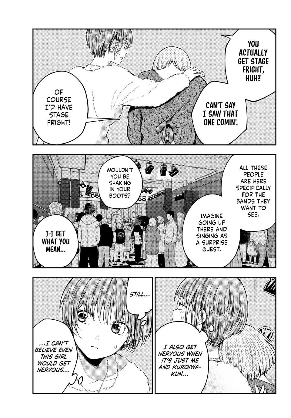 Kuroiwa Medaka ni Watashi no Kawaii ga Tsuujinai