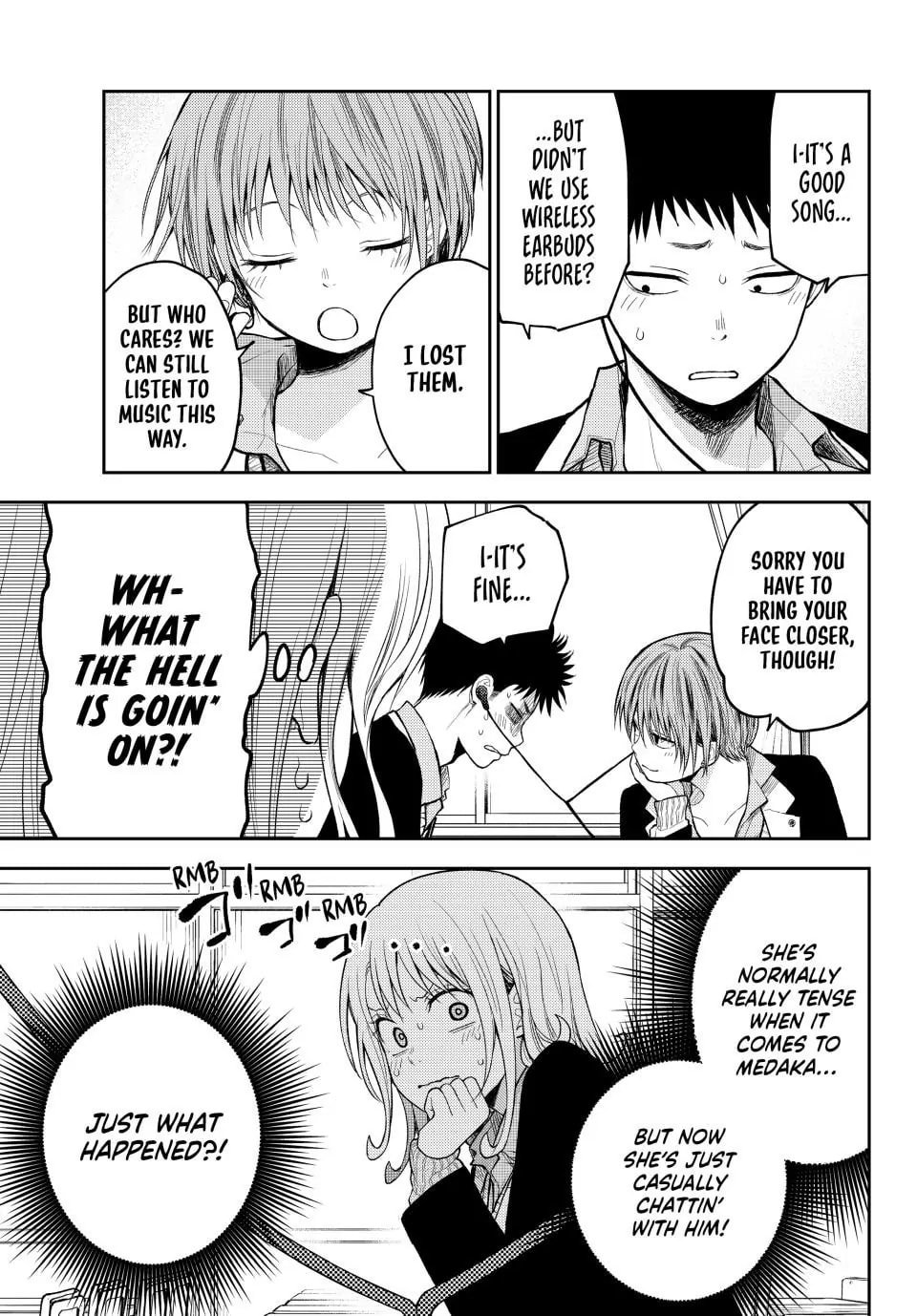 Kuroiwa Medaka ni Watashi no Kawaii ga Tsuujinai