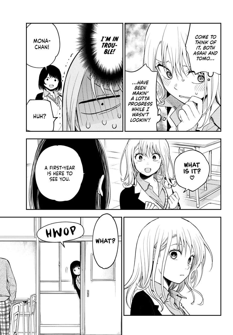Kuroiwa Medaka ni Watashi no Kawaii ga Tsuujinai