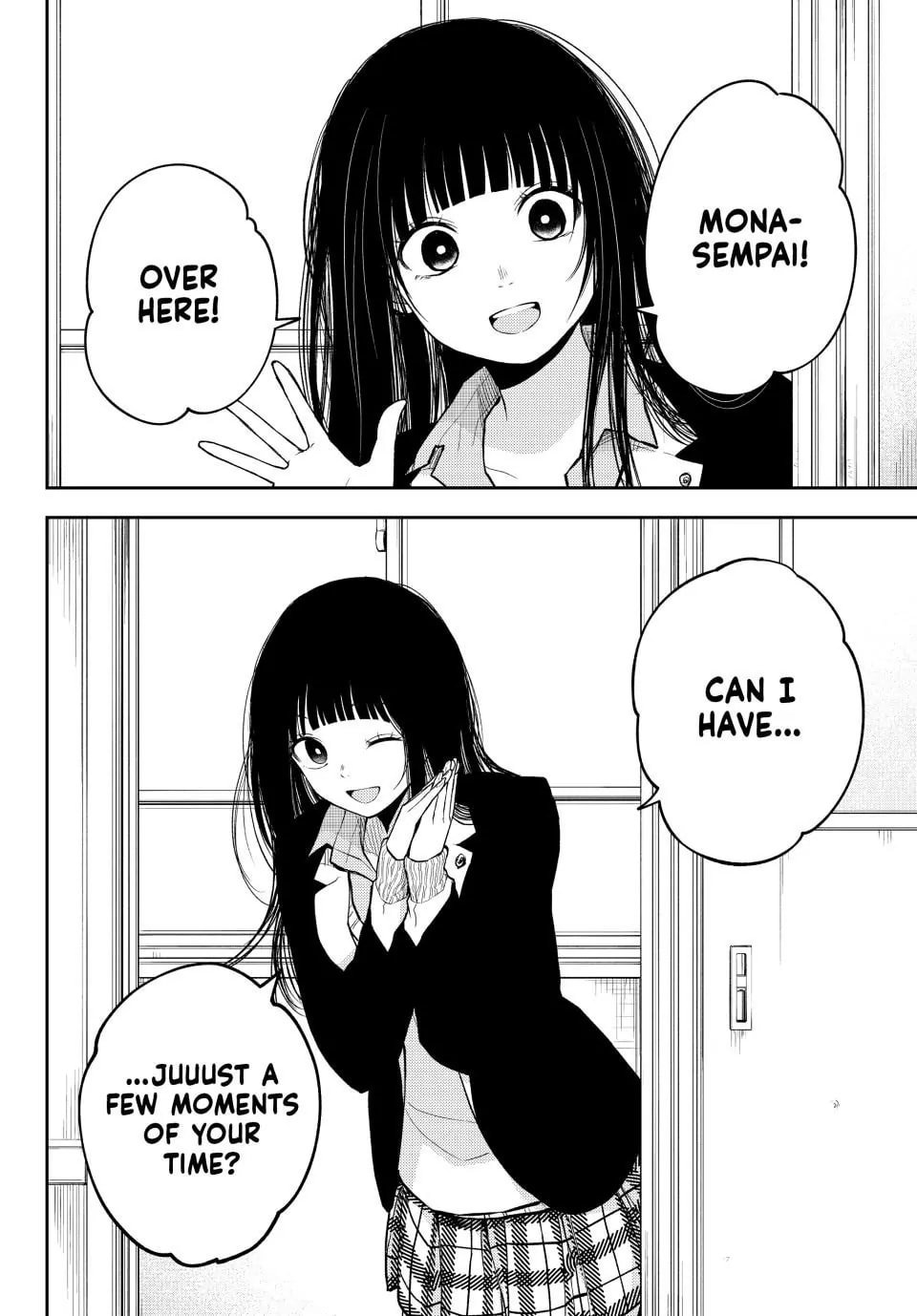 Kuroiwa Medaka ni Watashi no Kawaii ga Tsuujinai
