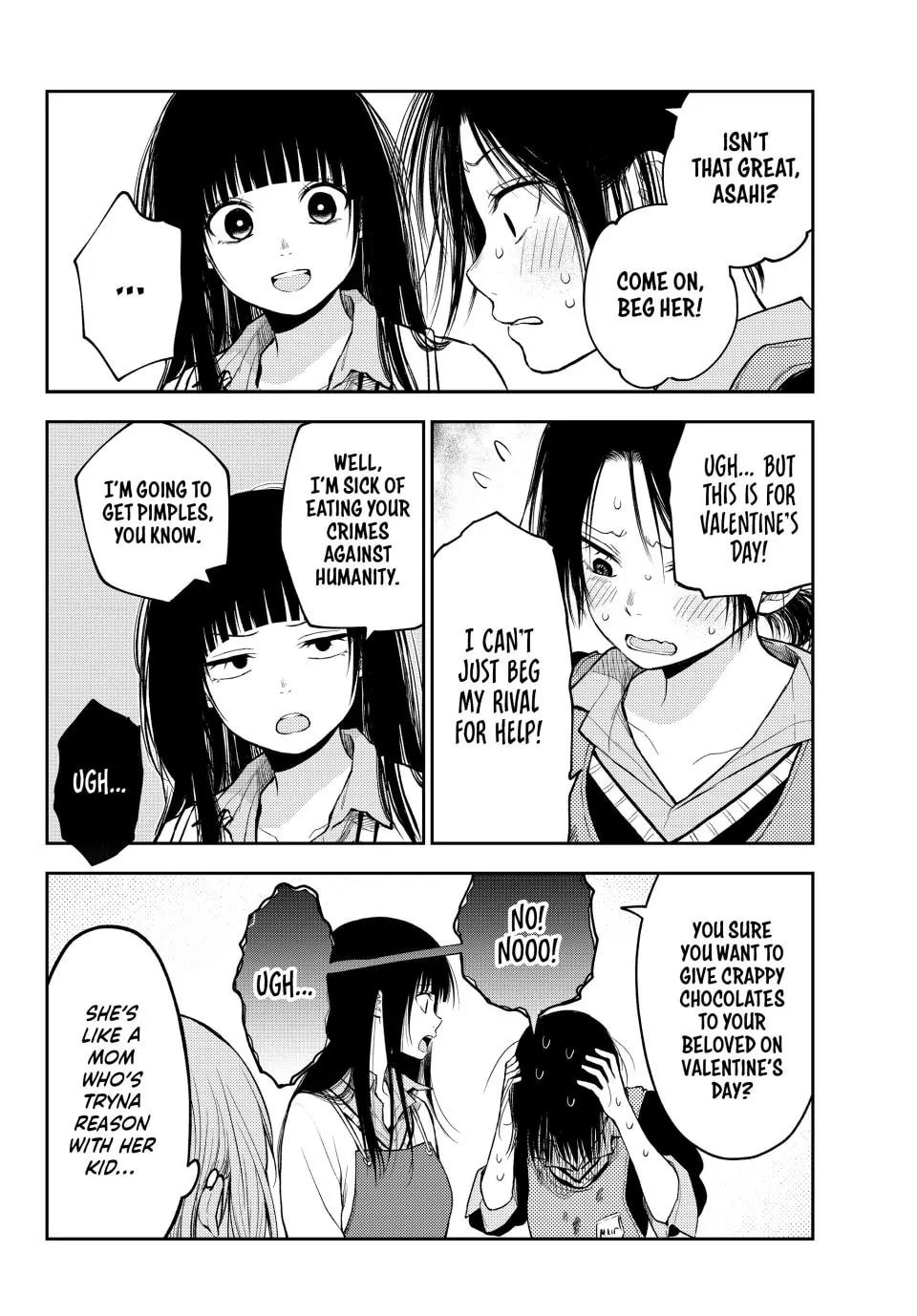 Kuroiwa Medaka ni Watashi no Kawaii ga Tsuujinai