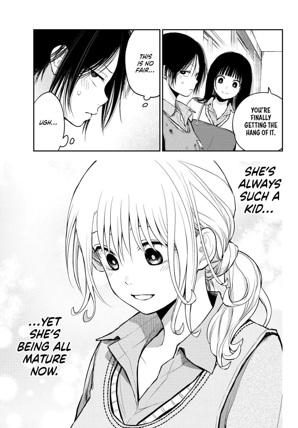Kuroiwa Medaka ni Watashi no Kawaii ga Tsuujinai
