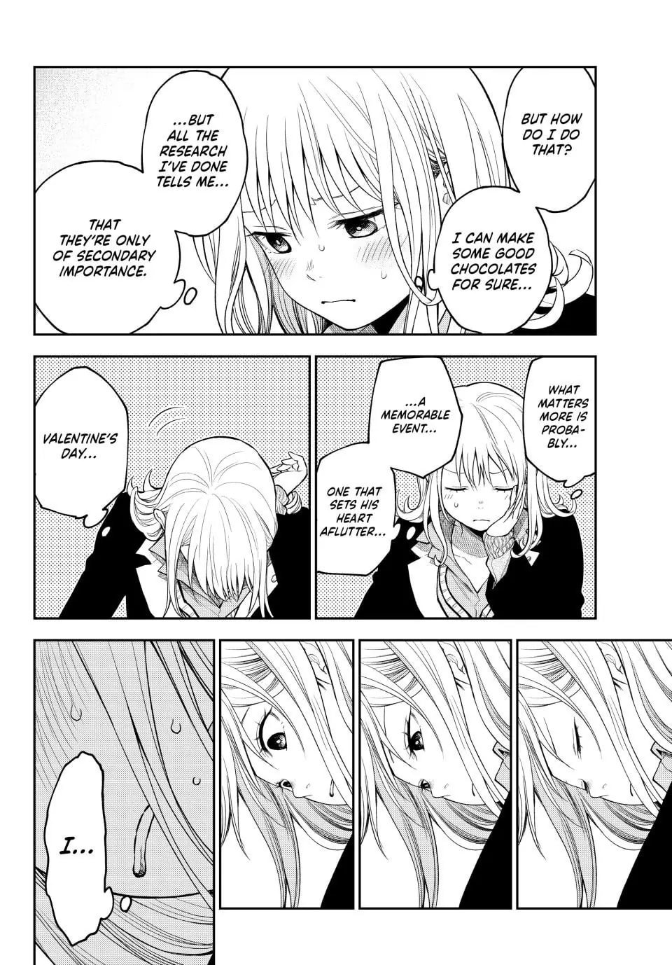 Kuroiwa Medaka ni Watashi no Kawaii ga Tsuujinai