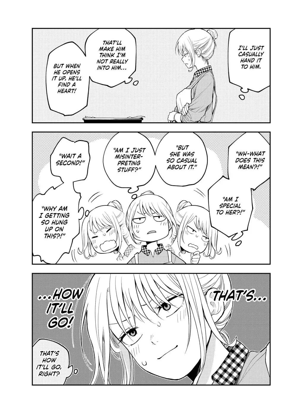 Kuroiwa Medaka ni Watashi no Kawaii ga Tsuujinai