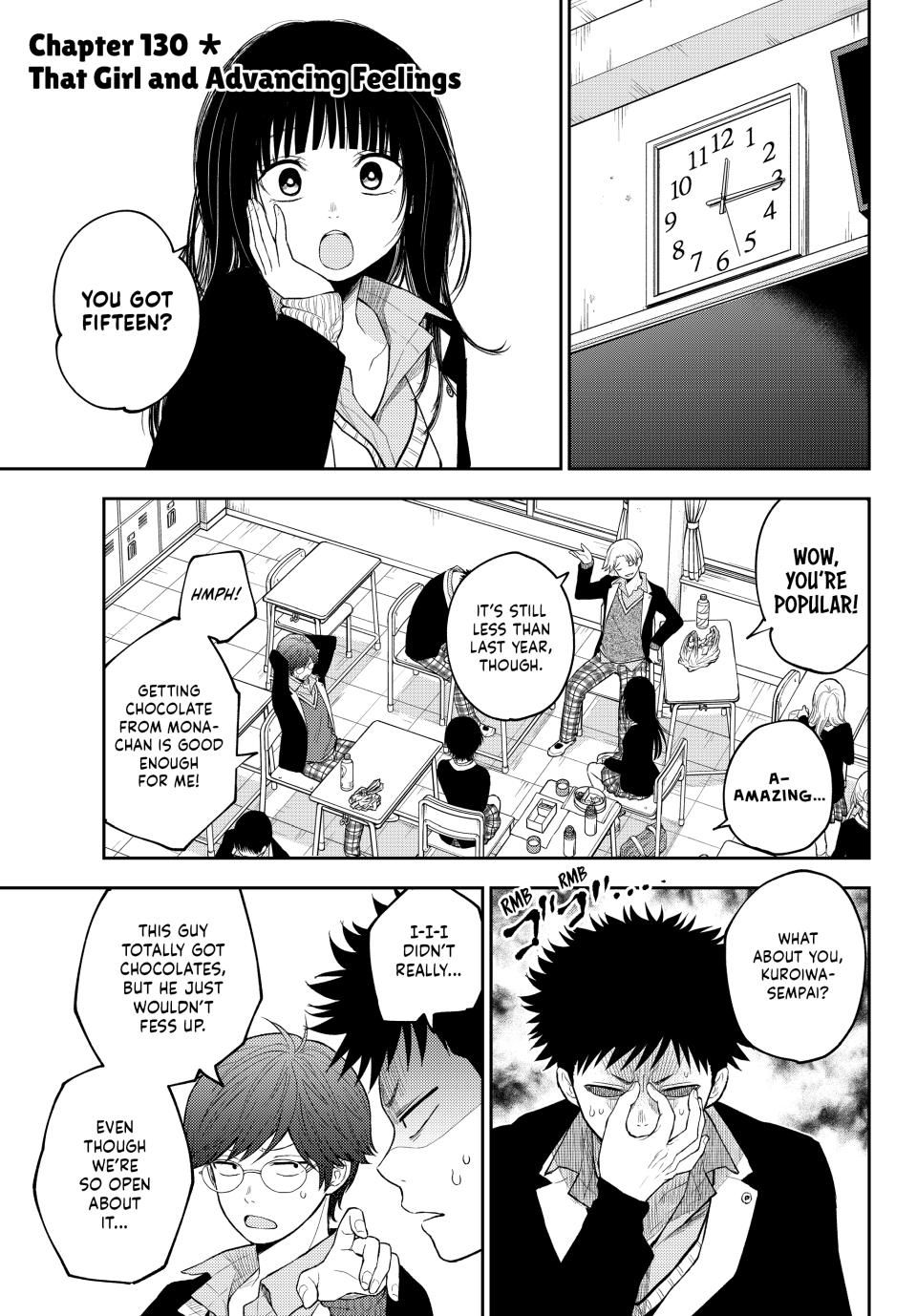 Kuroiwa Medaka ni Watashi no Kawaii ga Tsuujinai