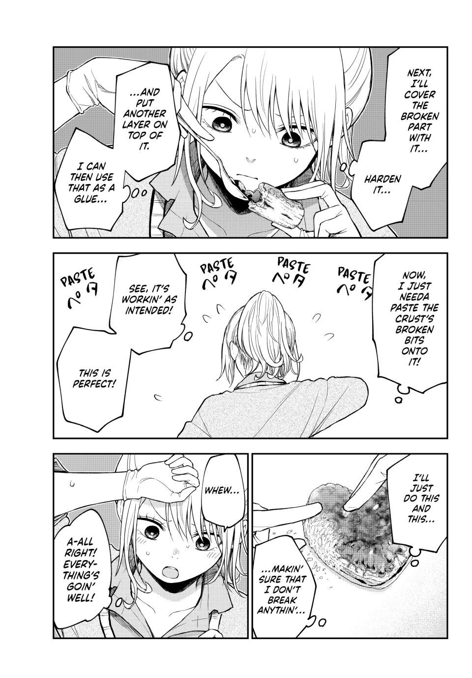 Kuroiwa Medaka ni Watashi no Kawaii ga Tsuujinai