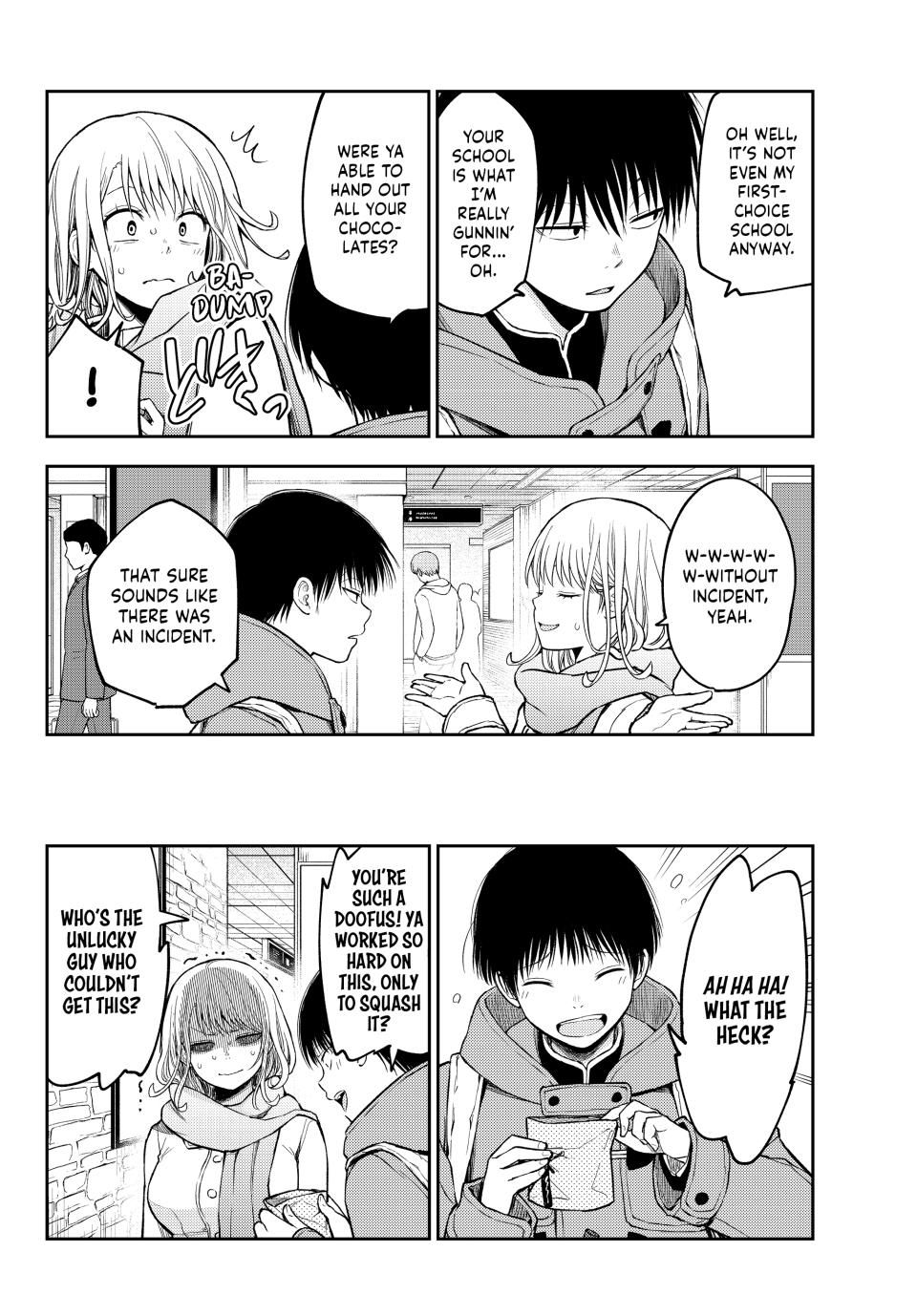 Kuroiwa Medaka ni Watashi no Kawaii ga Tsuujinai