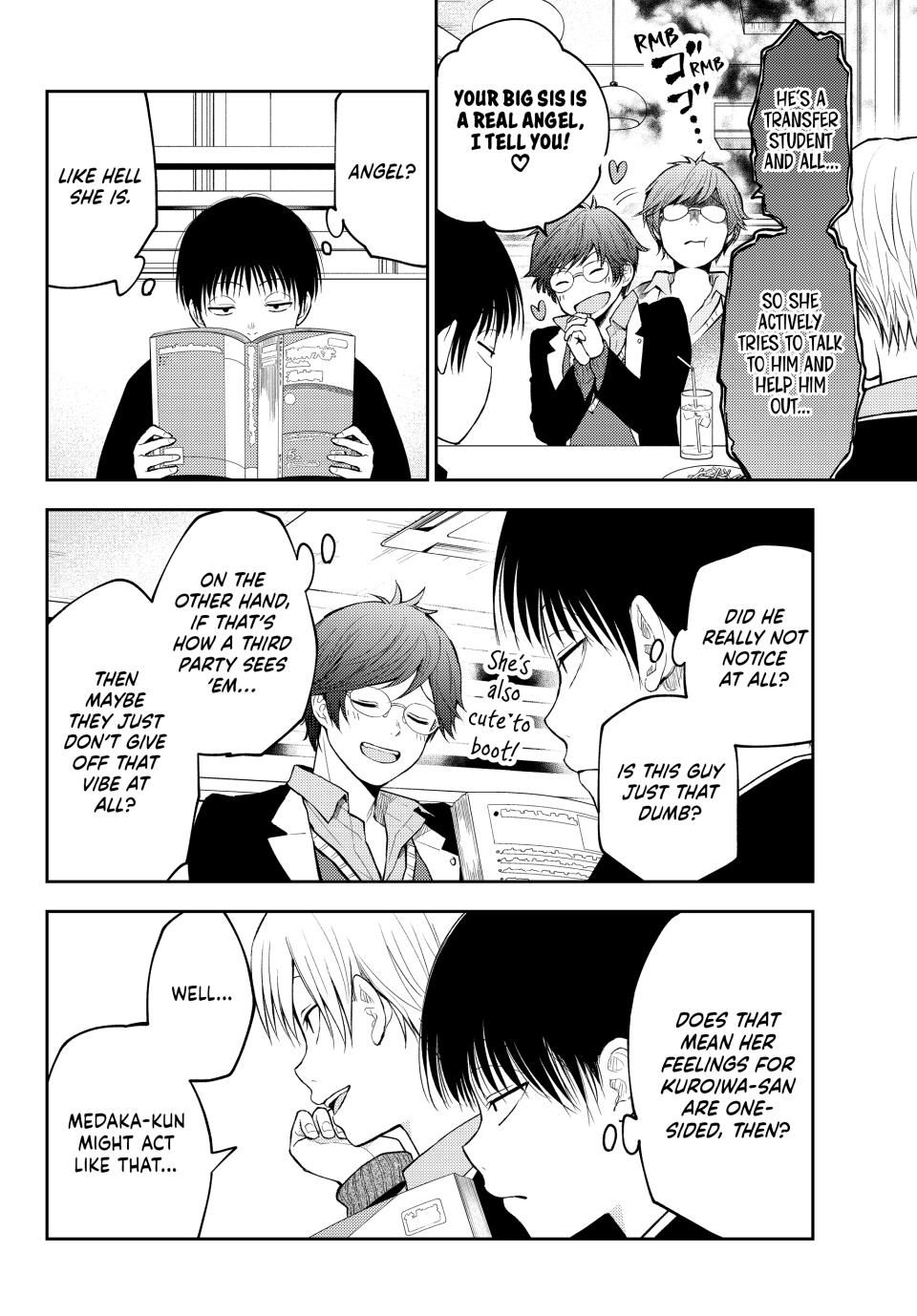 Kuroiwa Medaka ni Watashi no Kawaii ga Tsuujinai