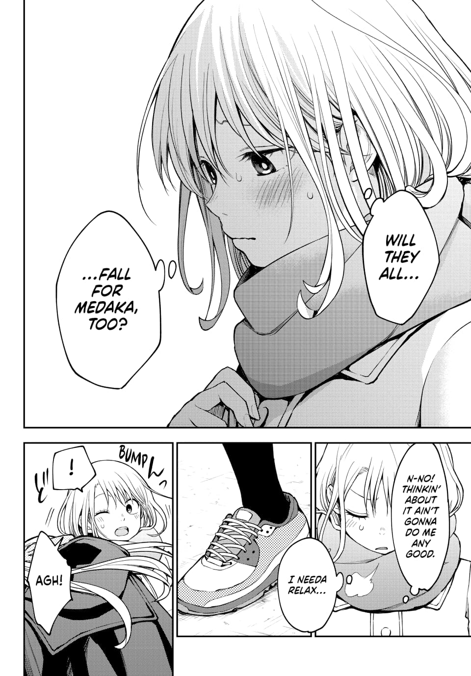Kuroiwa Medaka ni Watashi no Kawaii ga Tsuujinai