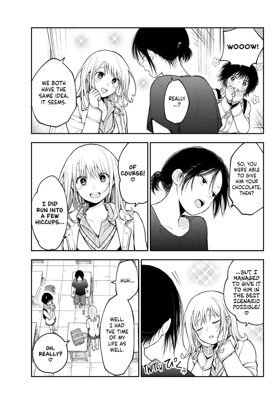 Kuroiwa Medaka ni Watashi no Kawaii ga Tsuujinai