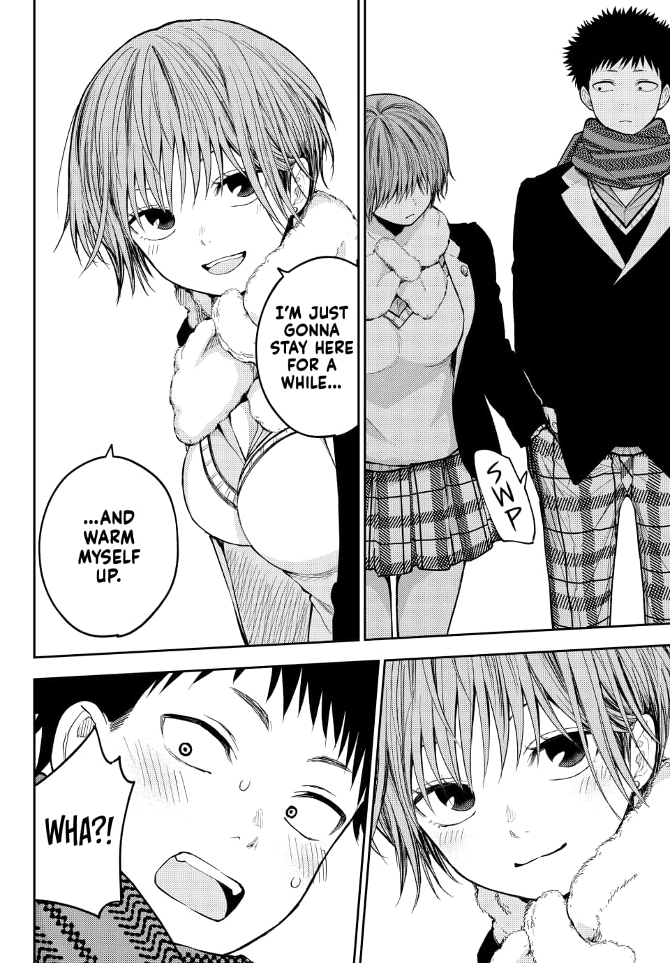 Kuroiwa Medaka ni Watashi no Kawaii ga Tsuujinai